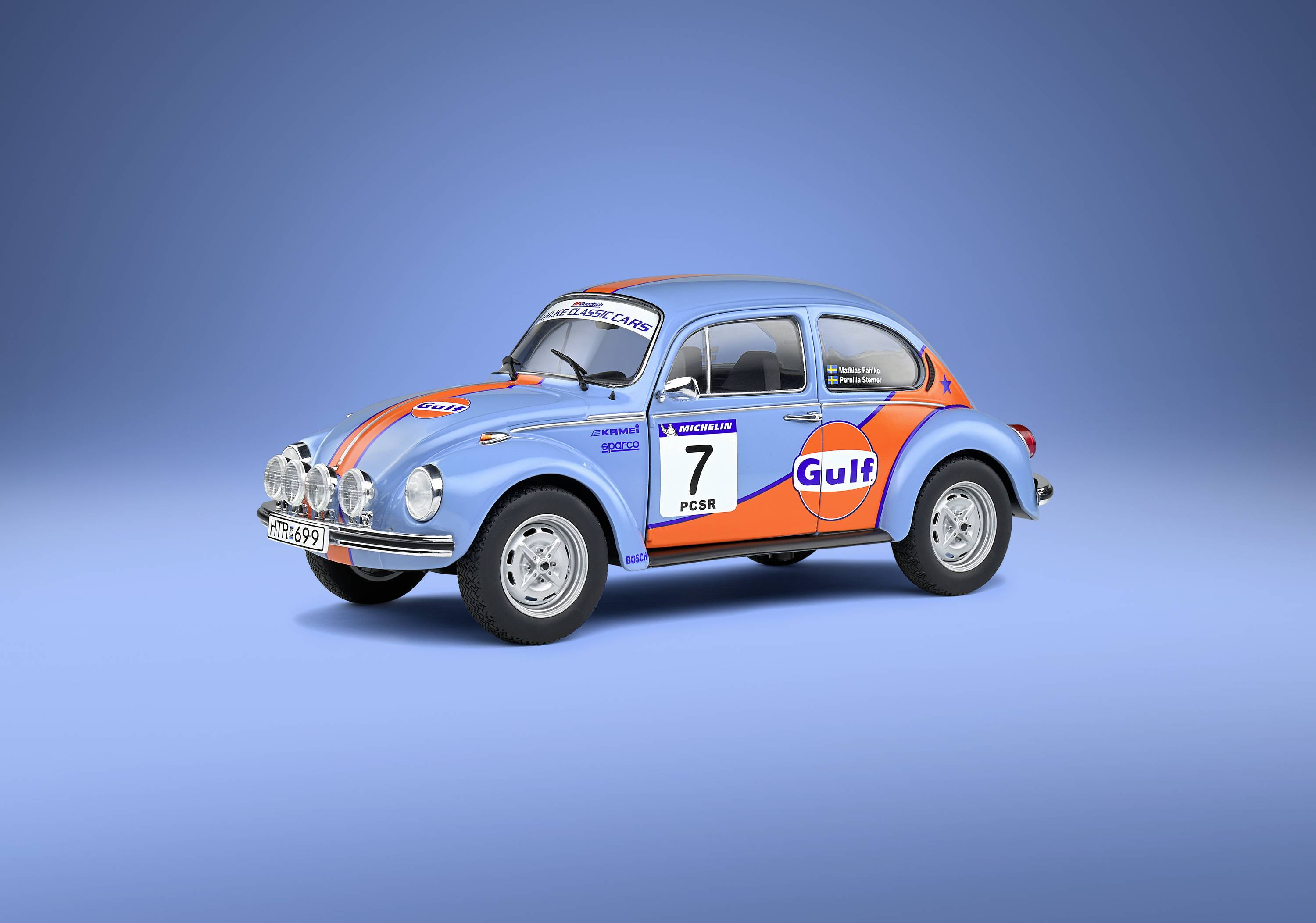 Solido VW Käfer 1303 Rallye Colds Balls,2019 1:18 Modellauto