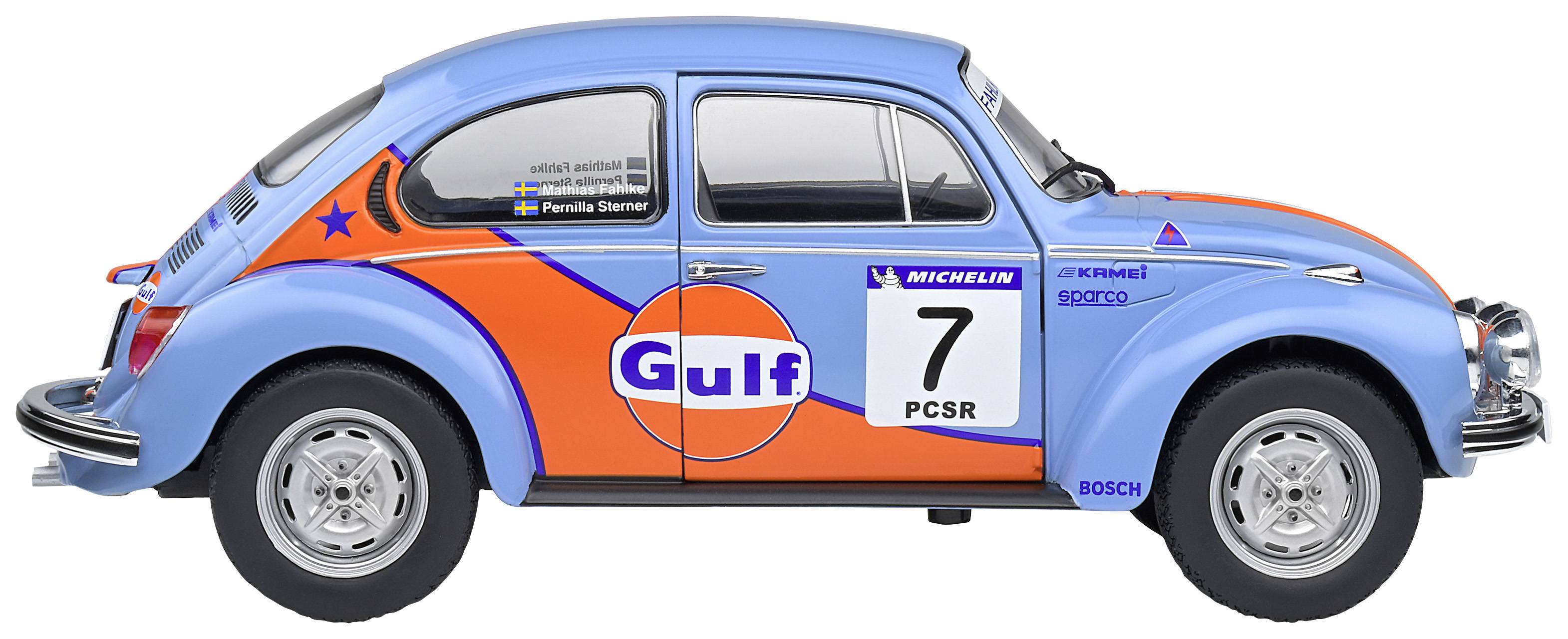 Solido VW Käfer 1303 Rallye Colds Balls,2019 1:18 Modellauto