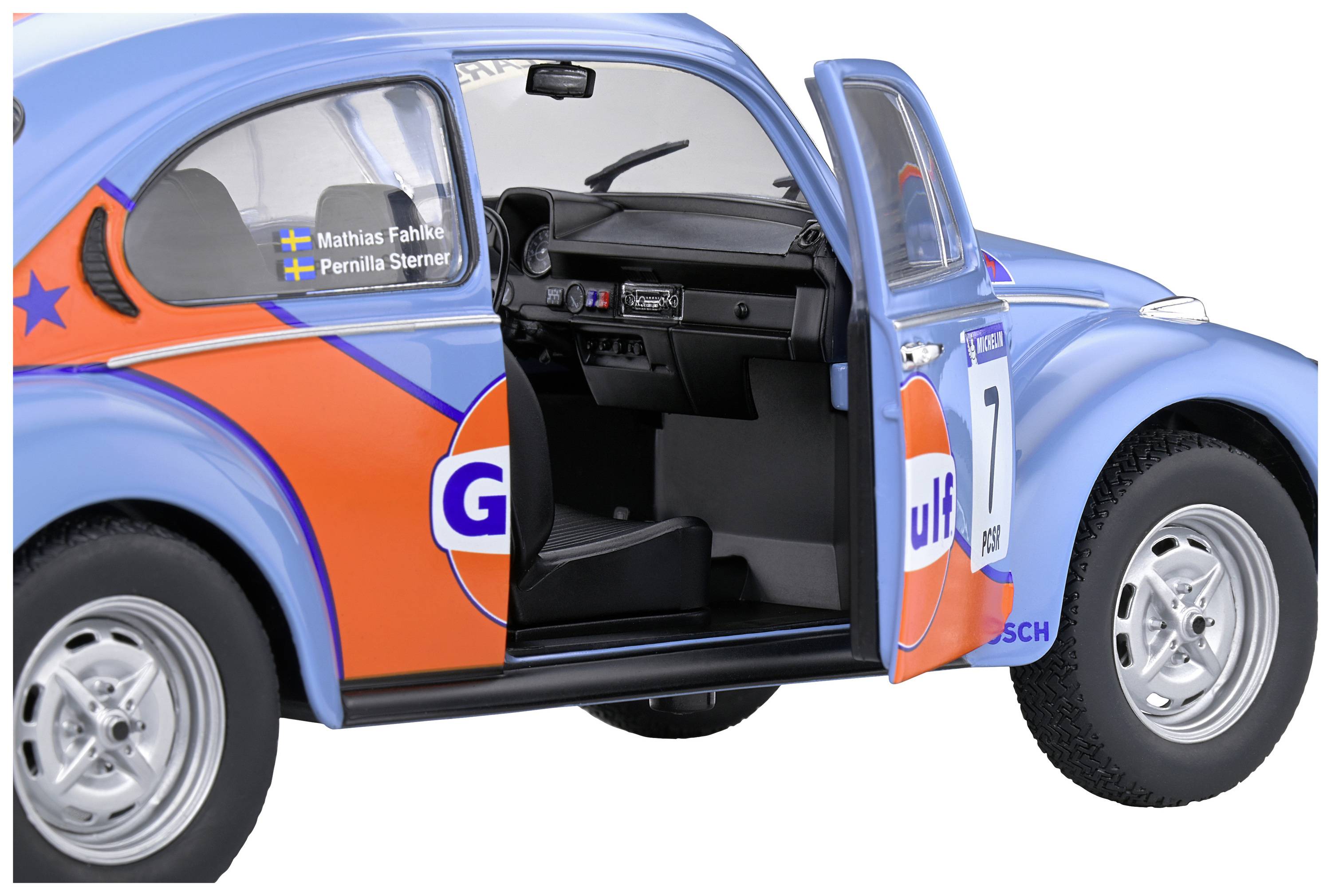 Solido VW Käfer 1303 Rallye Colds Balls,2019 1:18 Modellauto