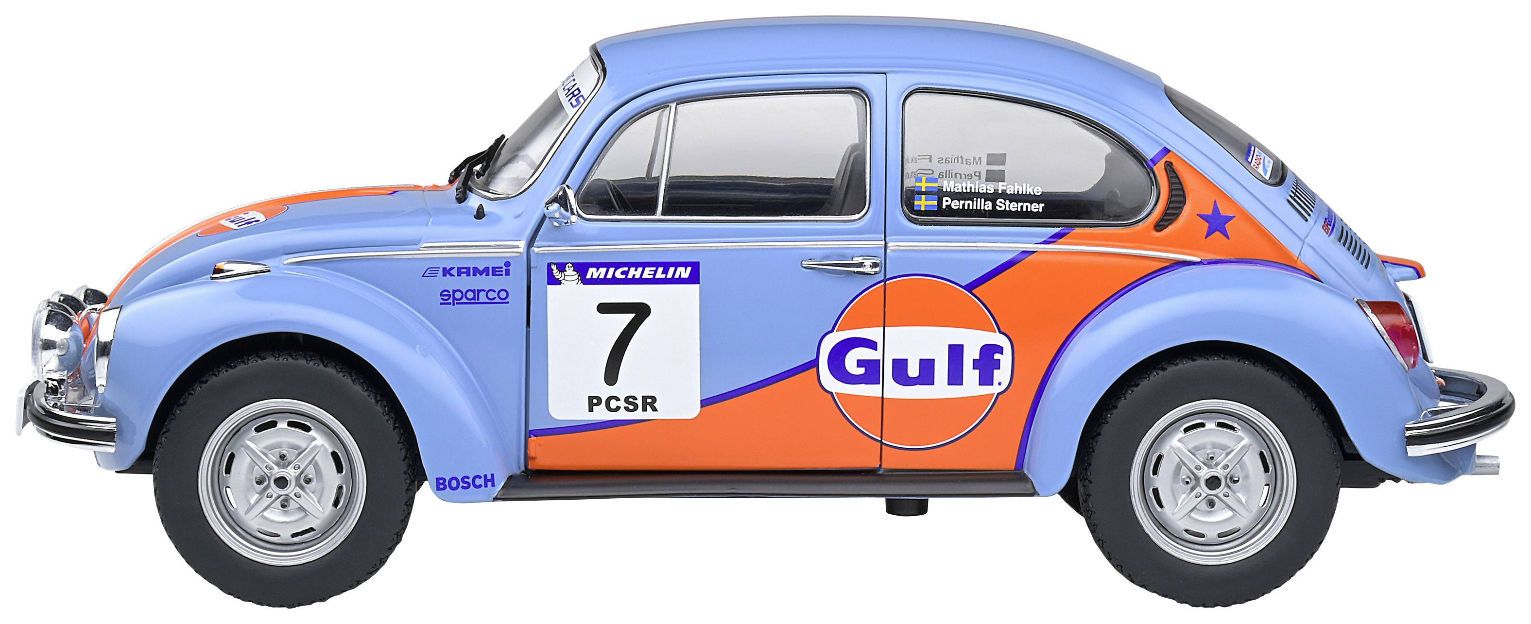 Solido VW Käfer 1303 Rallye Colds Balls,2019 1:18 Modellauto