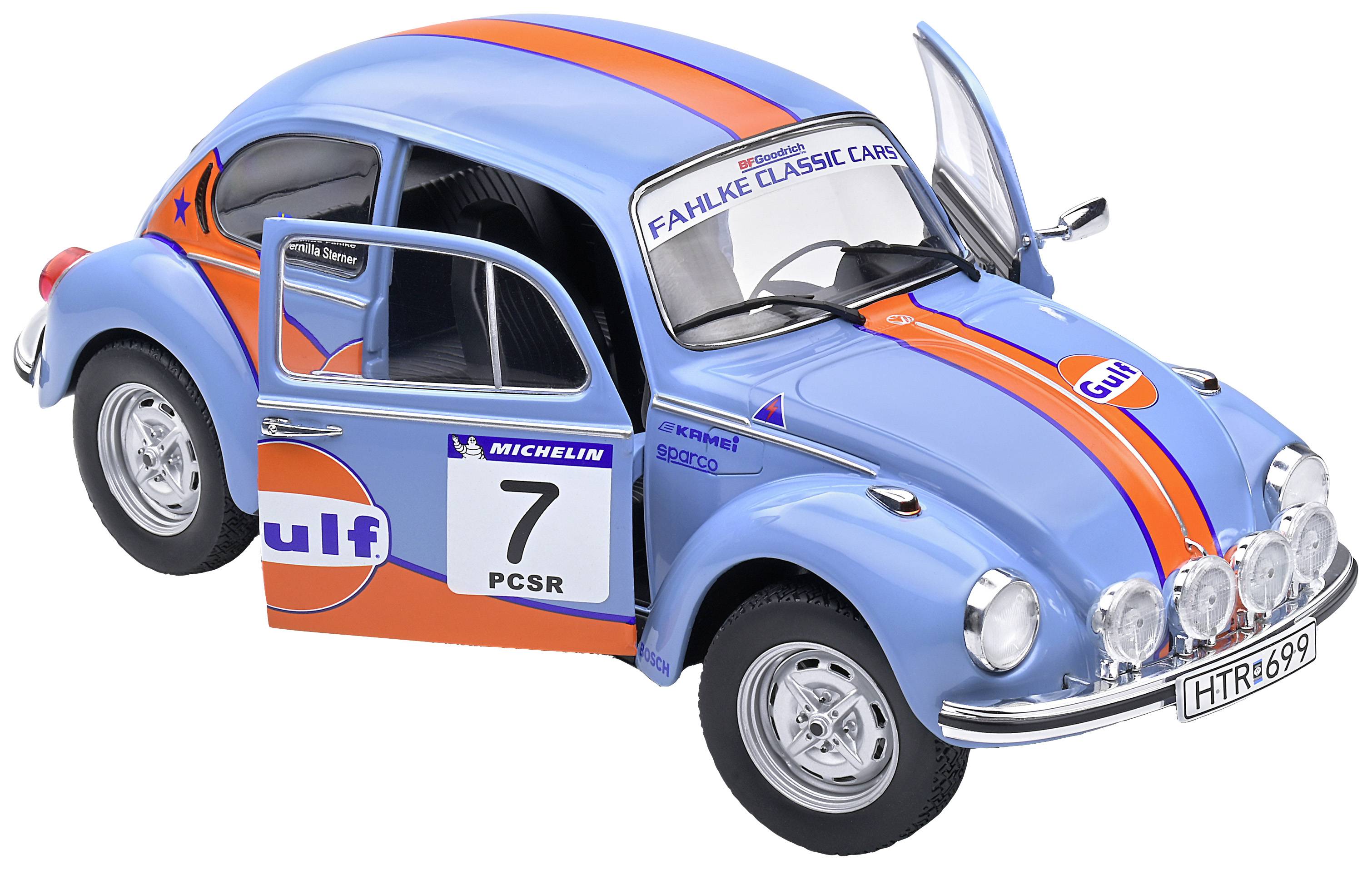 Solido VW Käfer 1303 Rallye Colds Balls,2019 1:18 Modellauto