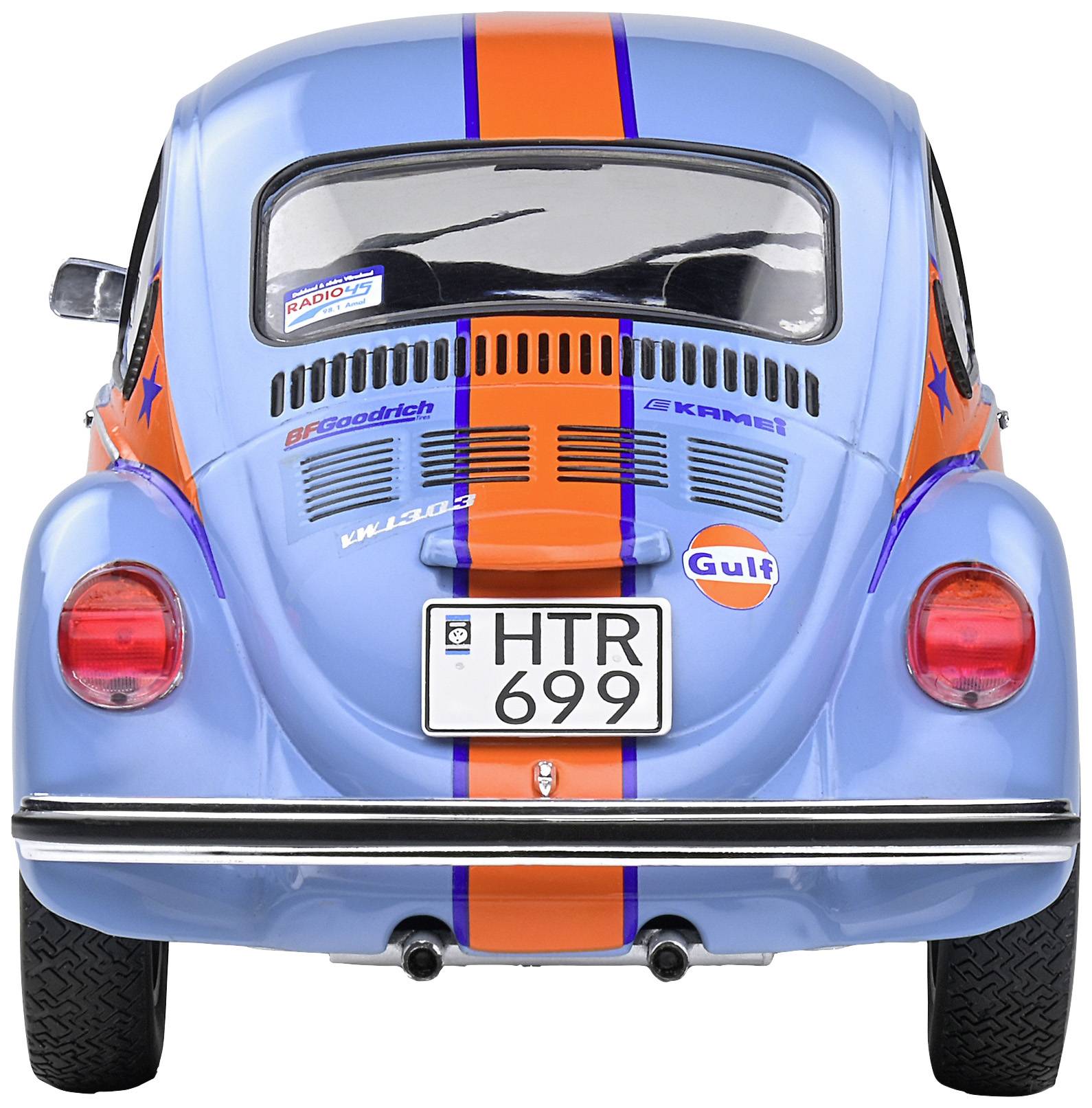 Solido VW Käfer 1303 Rallye Colds Balls,2019 1:18 Modellauto