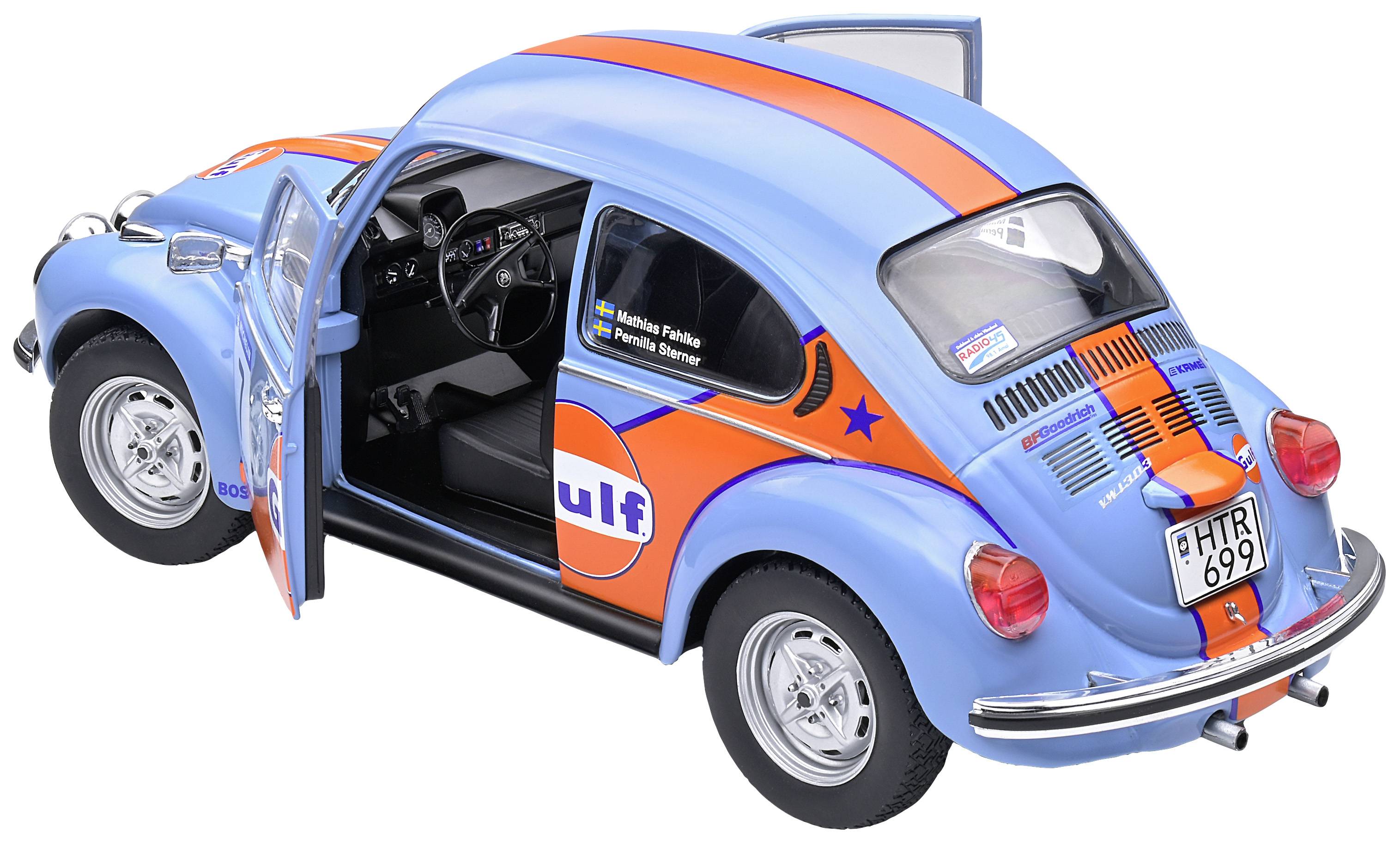 Solido VW Käfer 1303 Rallye Colds Balls,2019 1:18 Modellauto