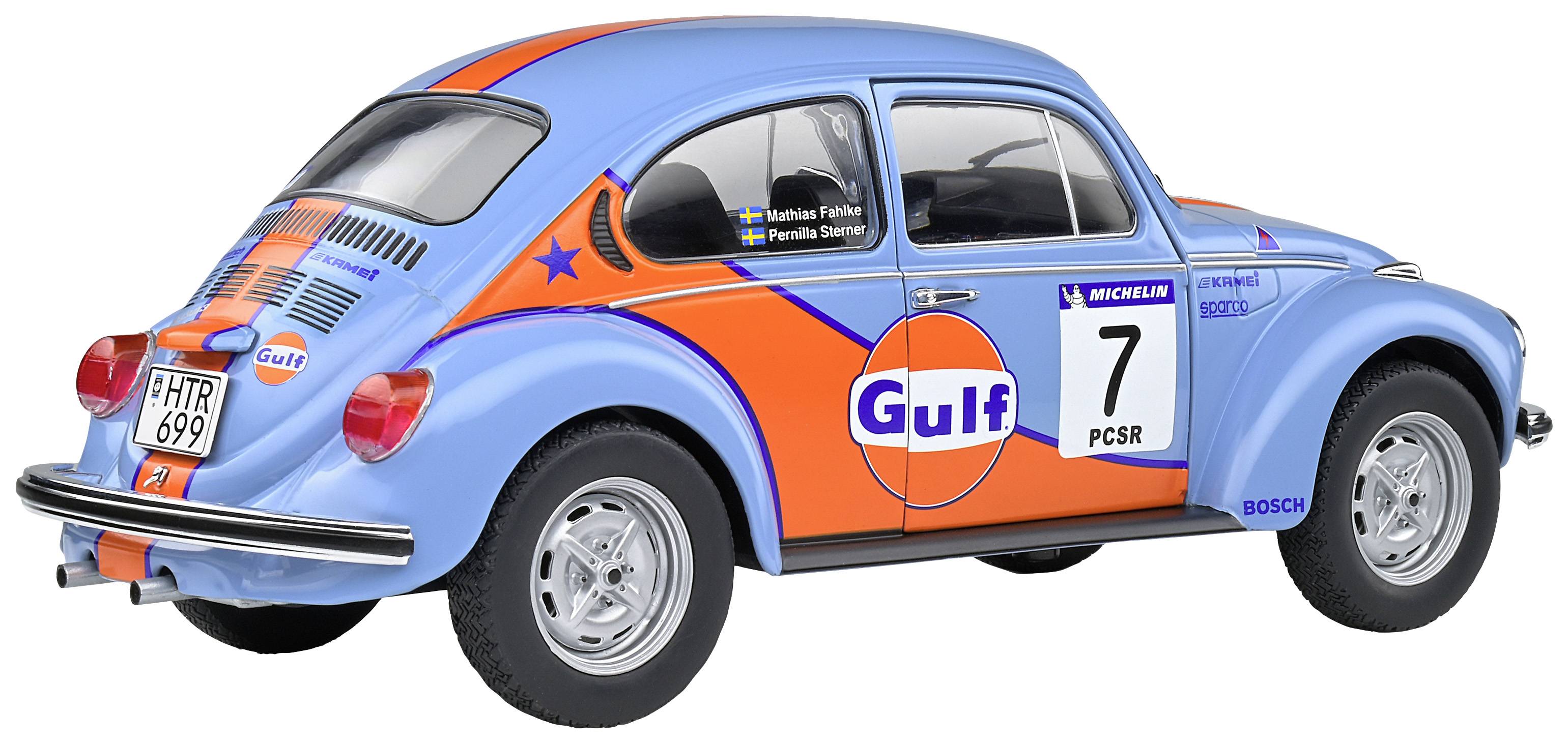 Solido VW Käfer 1303 Rallye Colds Balls,2019 1:18 Modellauto