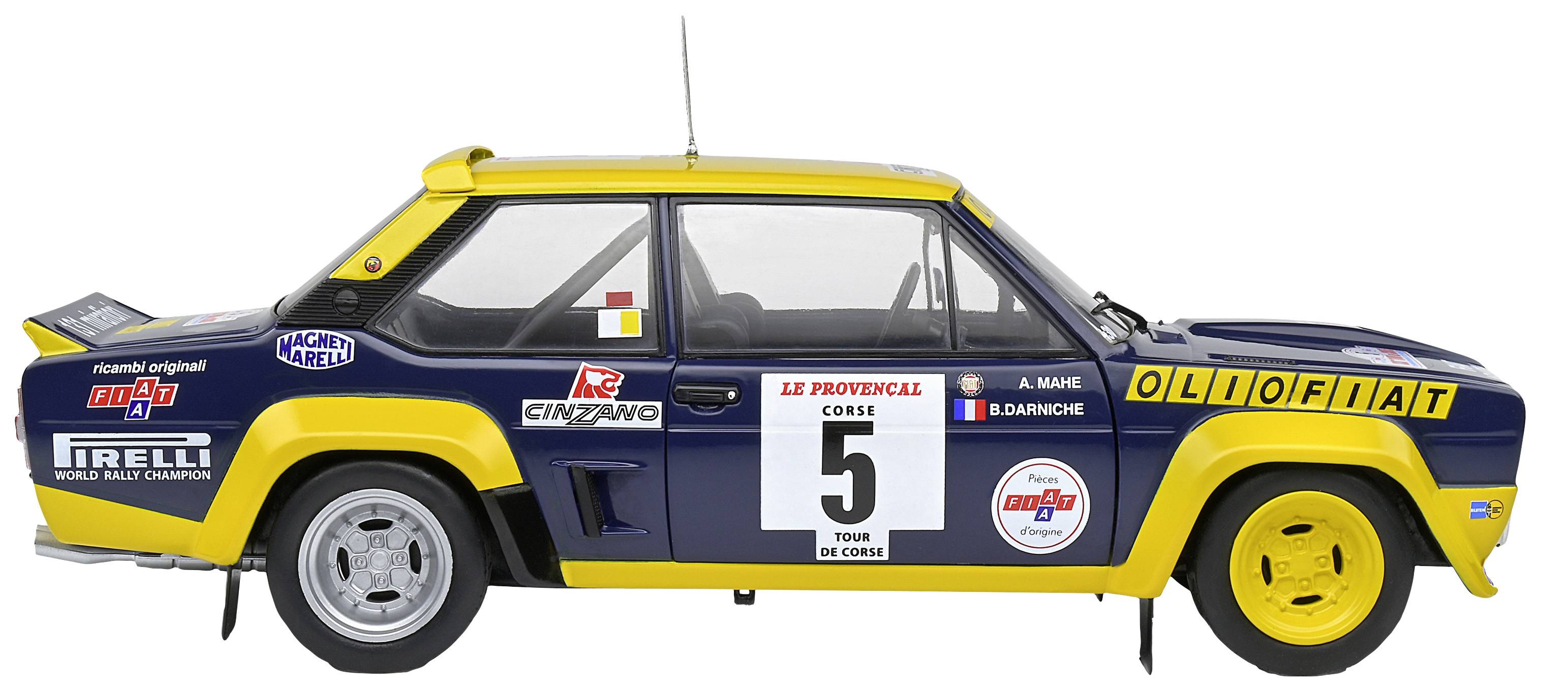 Solido Fiat 131 Tour de Corse 1977 1:18 Modellauto