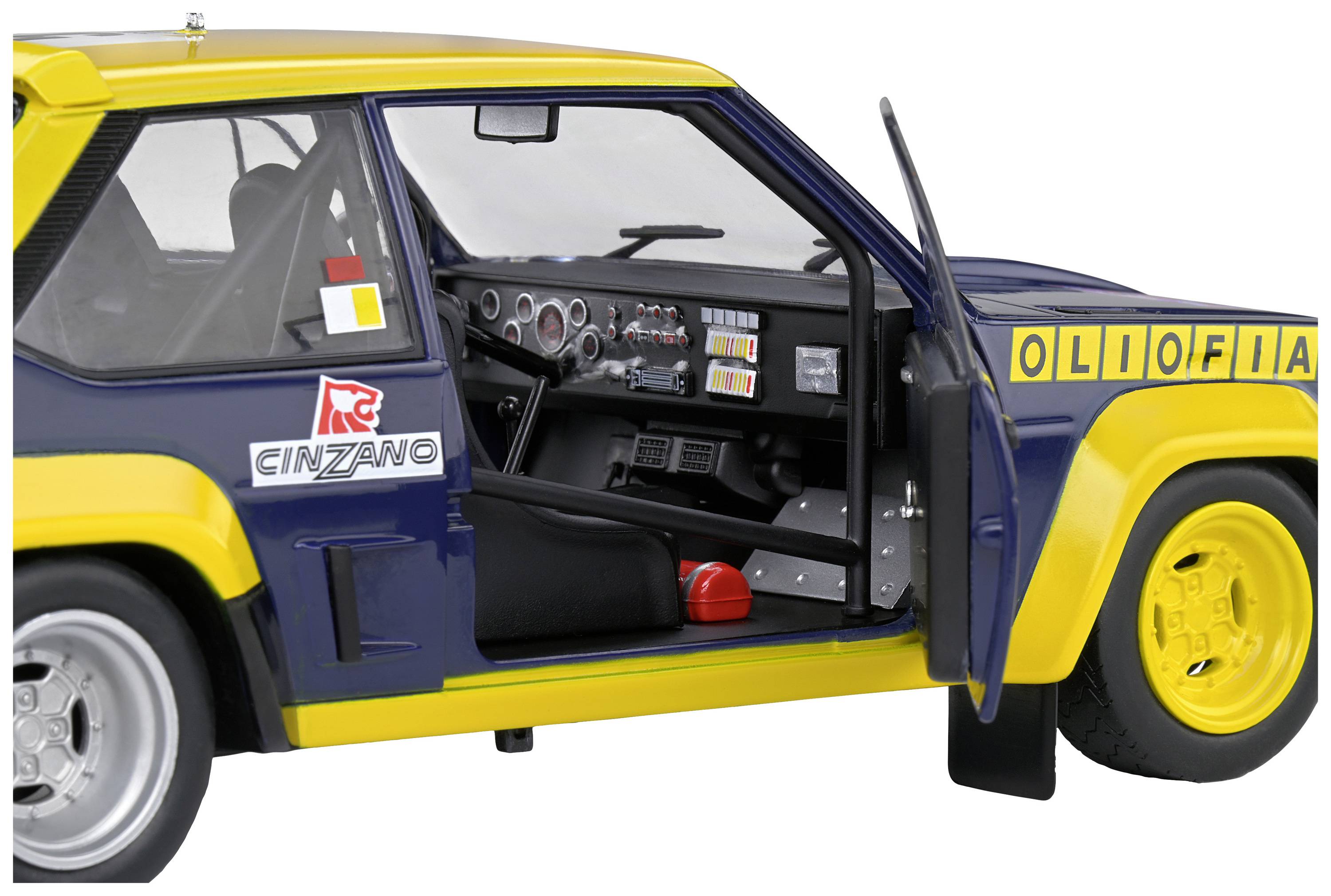 Solido Fiat 131 Tour de Corse 1977 1:18 Modellauto