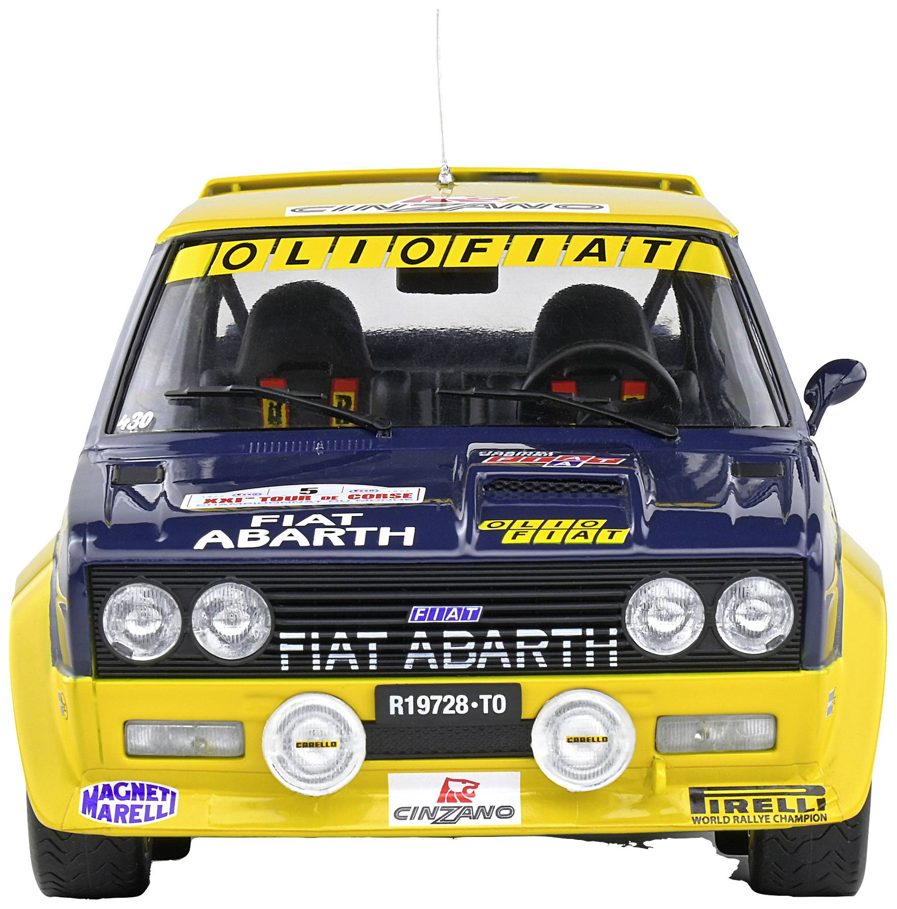 Solido Fiat 131 Tour de Corse 1977 1:18 Modellauto