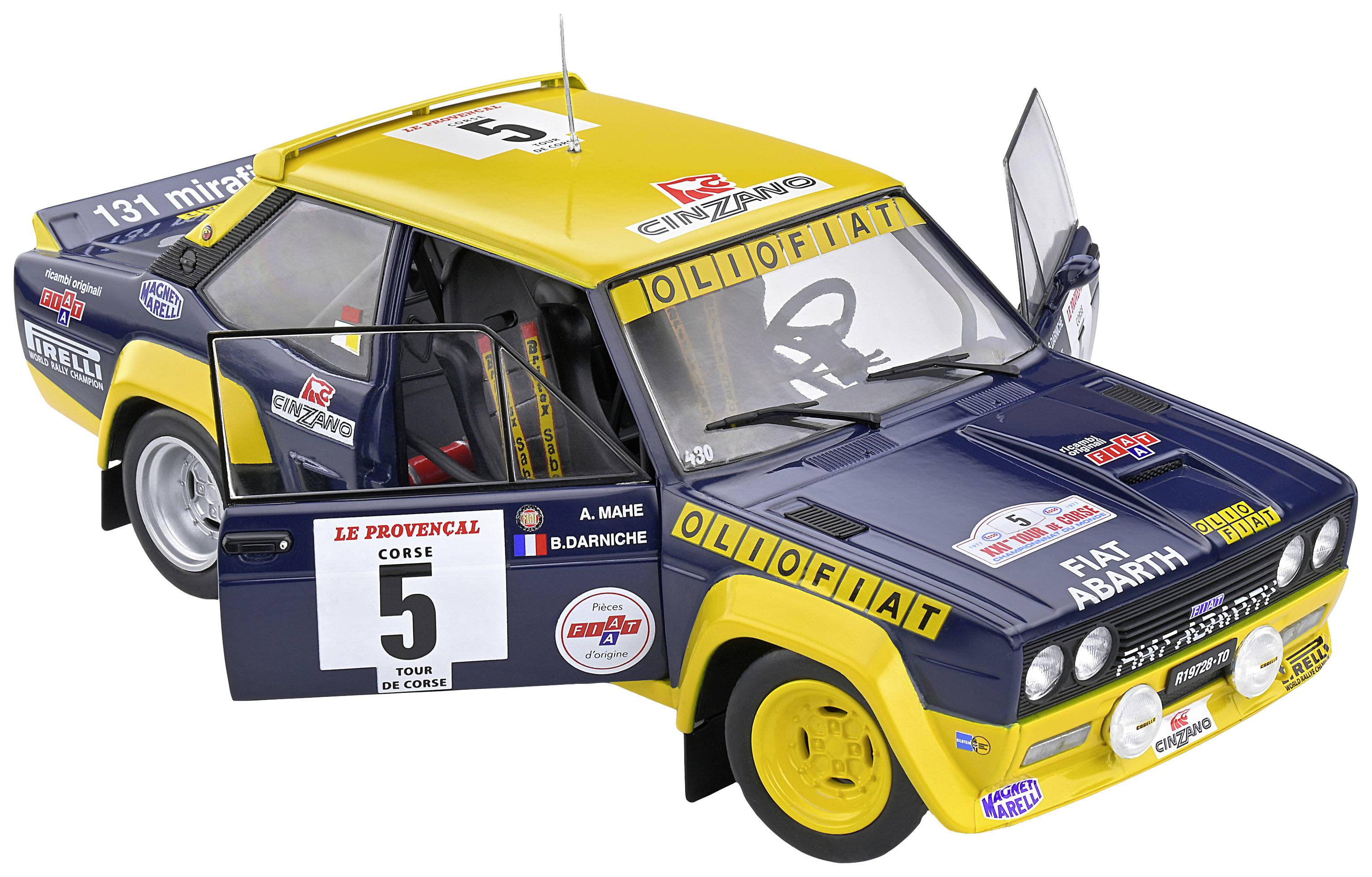 Solido Fiat 131 Tour de Corse 1977 1:18 Modellauto