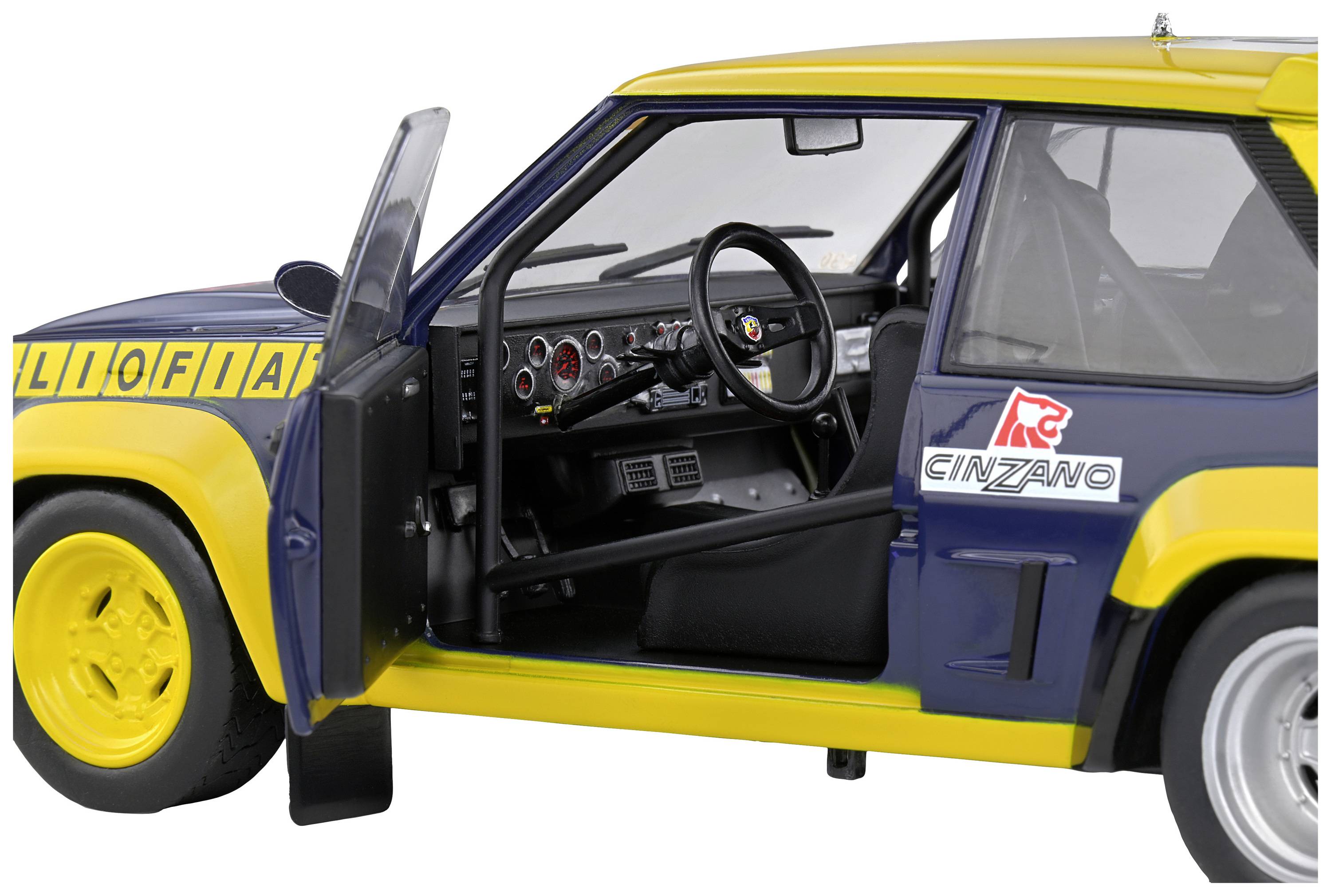 Solido Fiat 131 Tour de Corse 1977 1:18 Modellauto