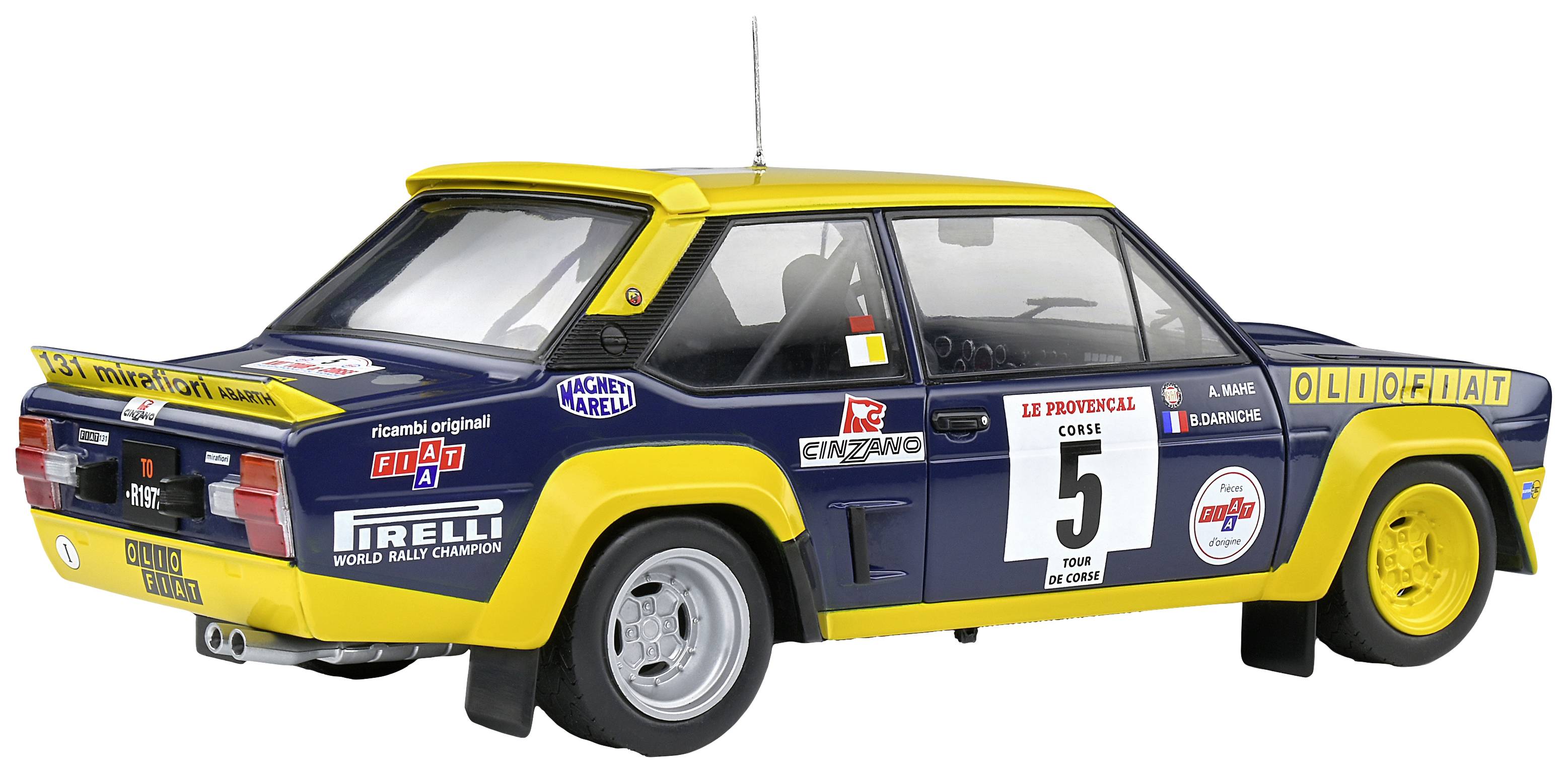 Solido Fiat 131 Tour de Corse 1977 1:18 Modellauto