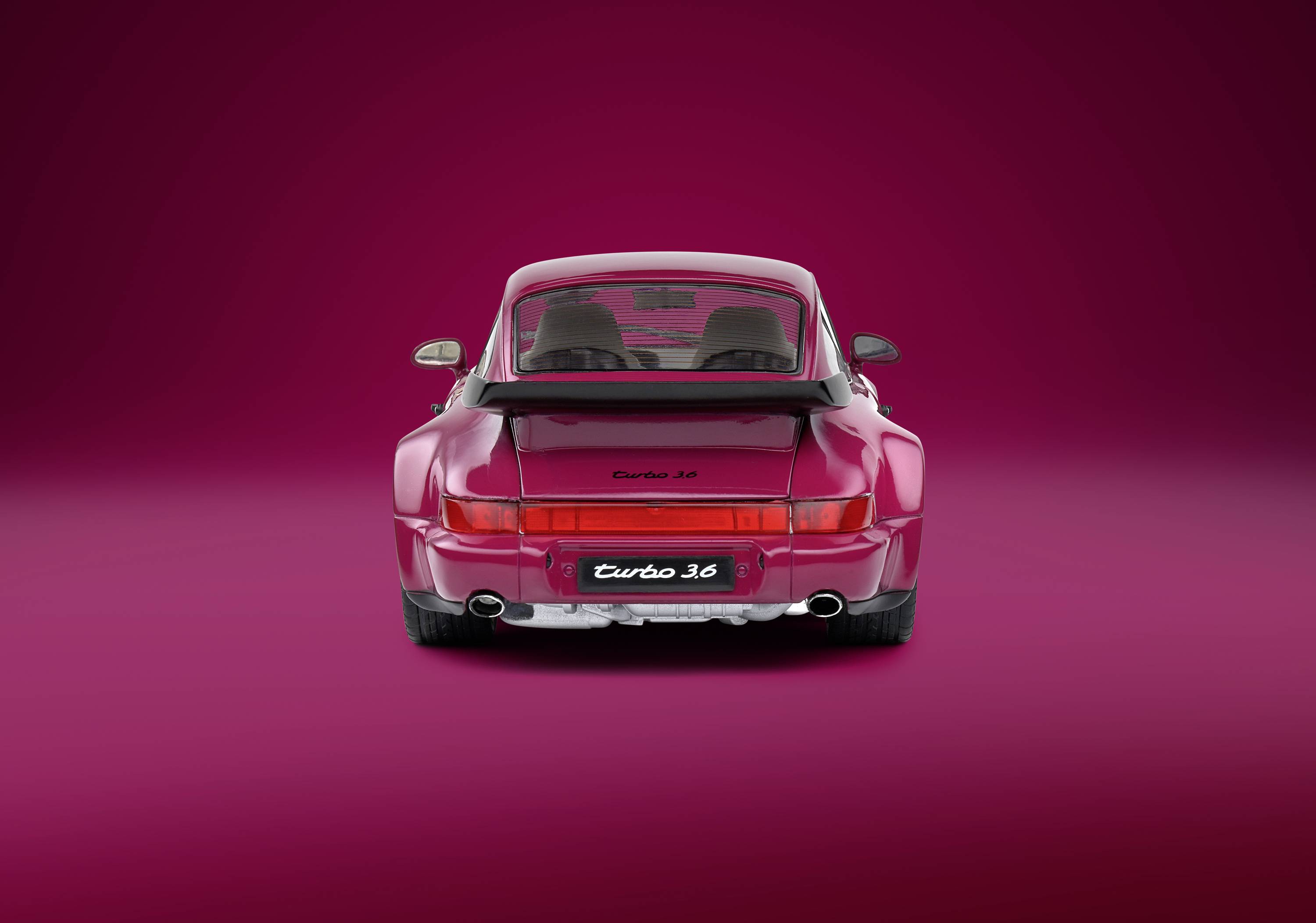 Solido Porsche 911 Turbo 1:18 Modellauto