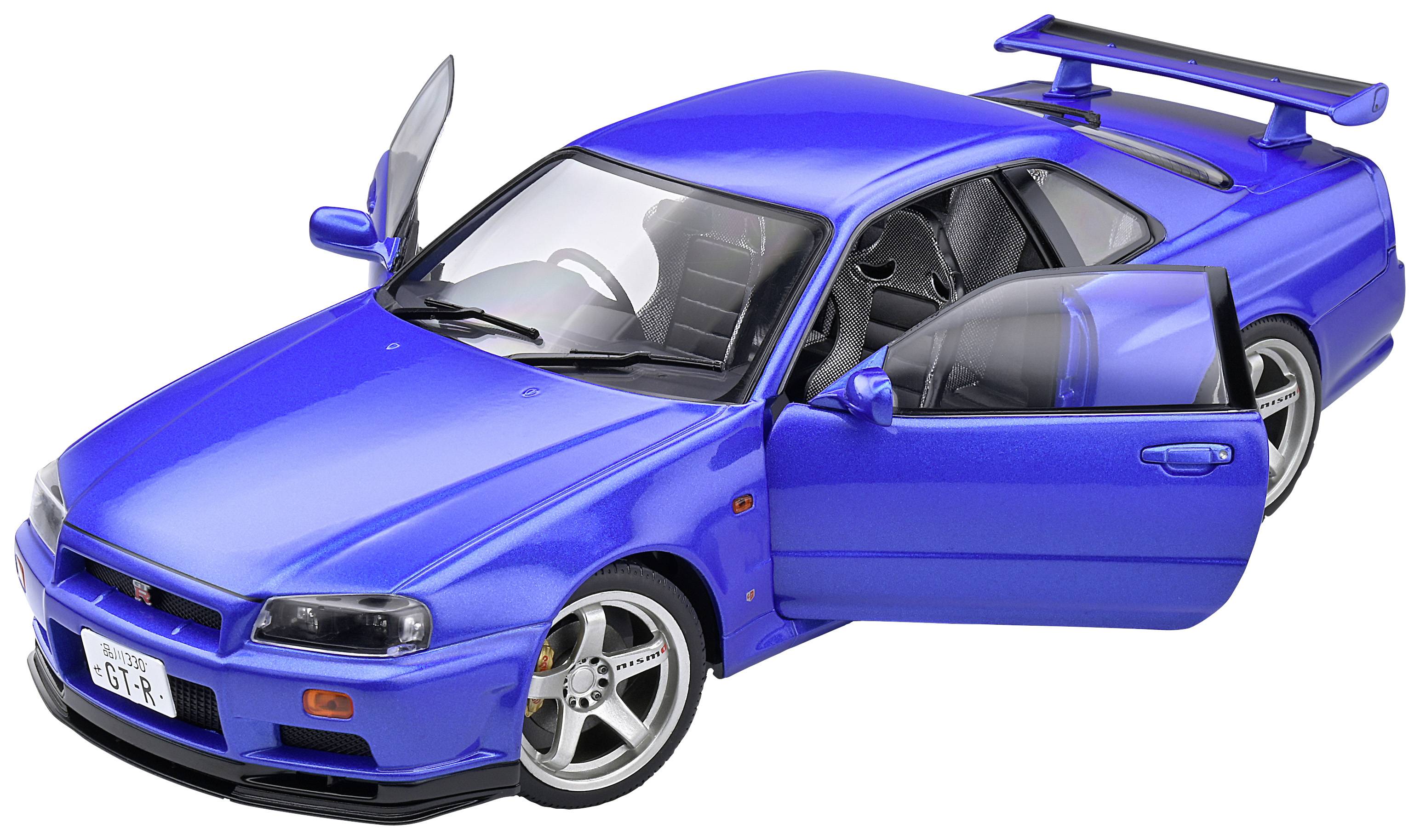Solido Nissan GTR 1:18 Modellauto