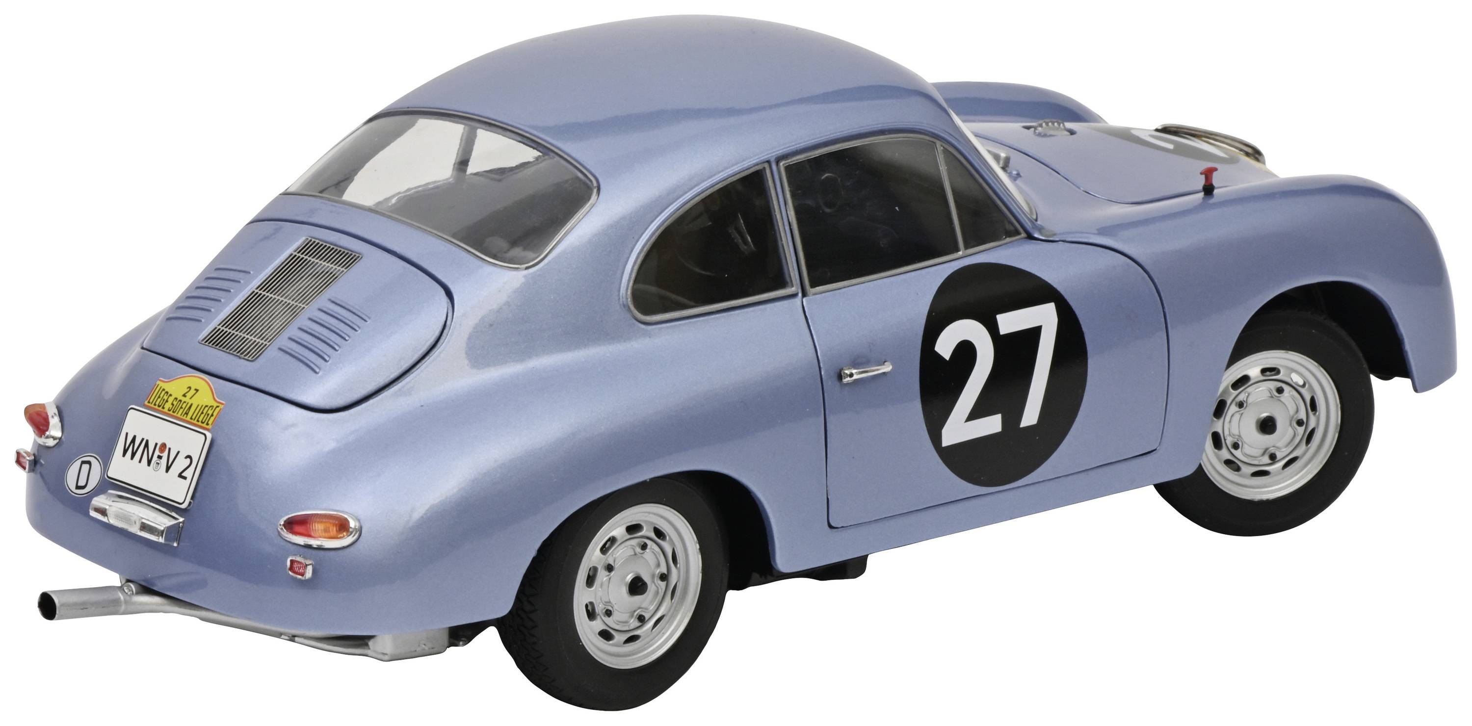 Schuco Porsche 356 Coupe #27 1:18 Modellauto