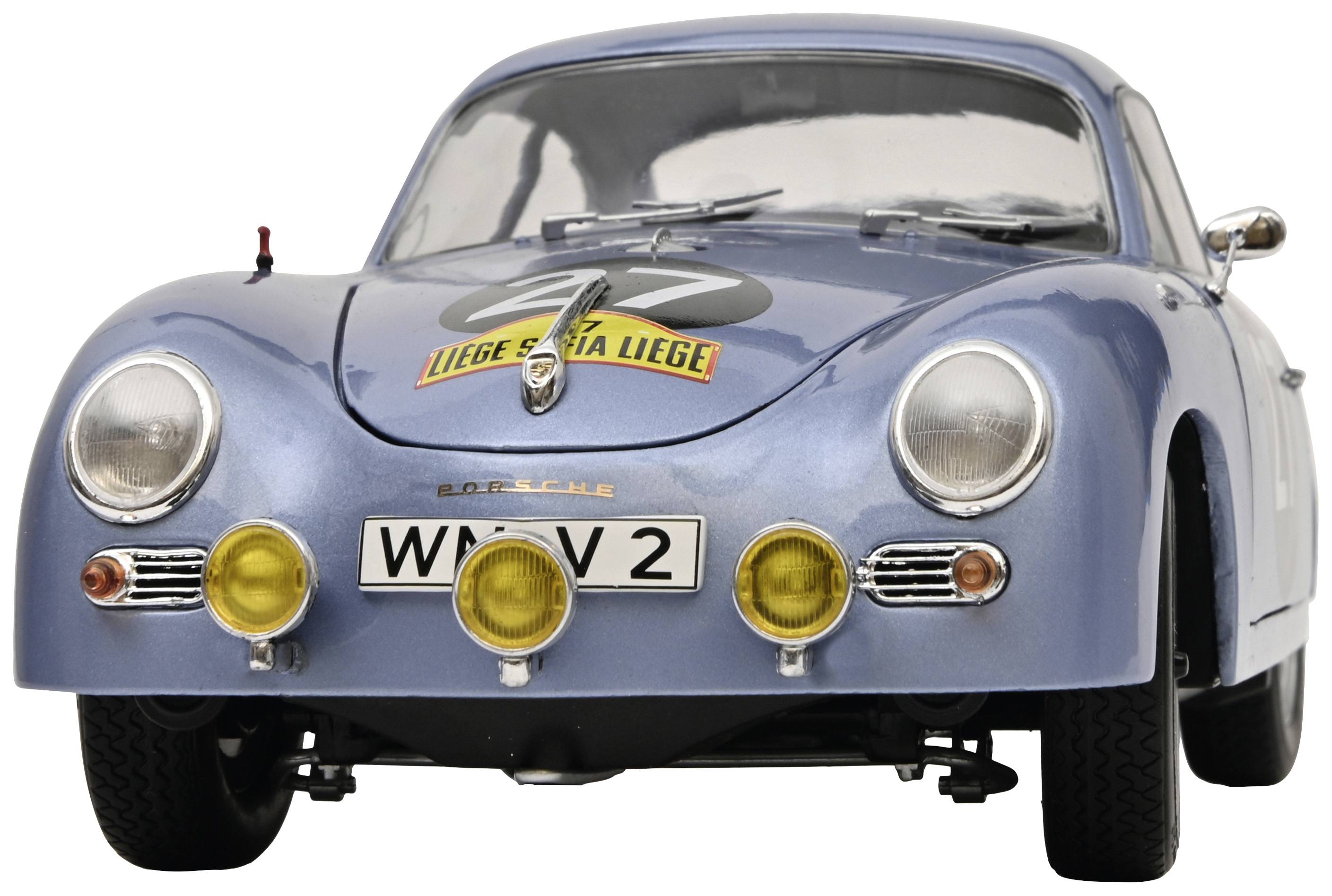 Schuco Porsche 356 Coupe #27 1:18 Modellauto
