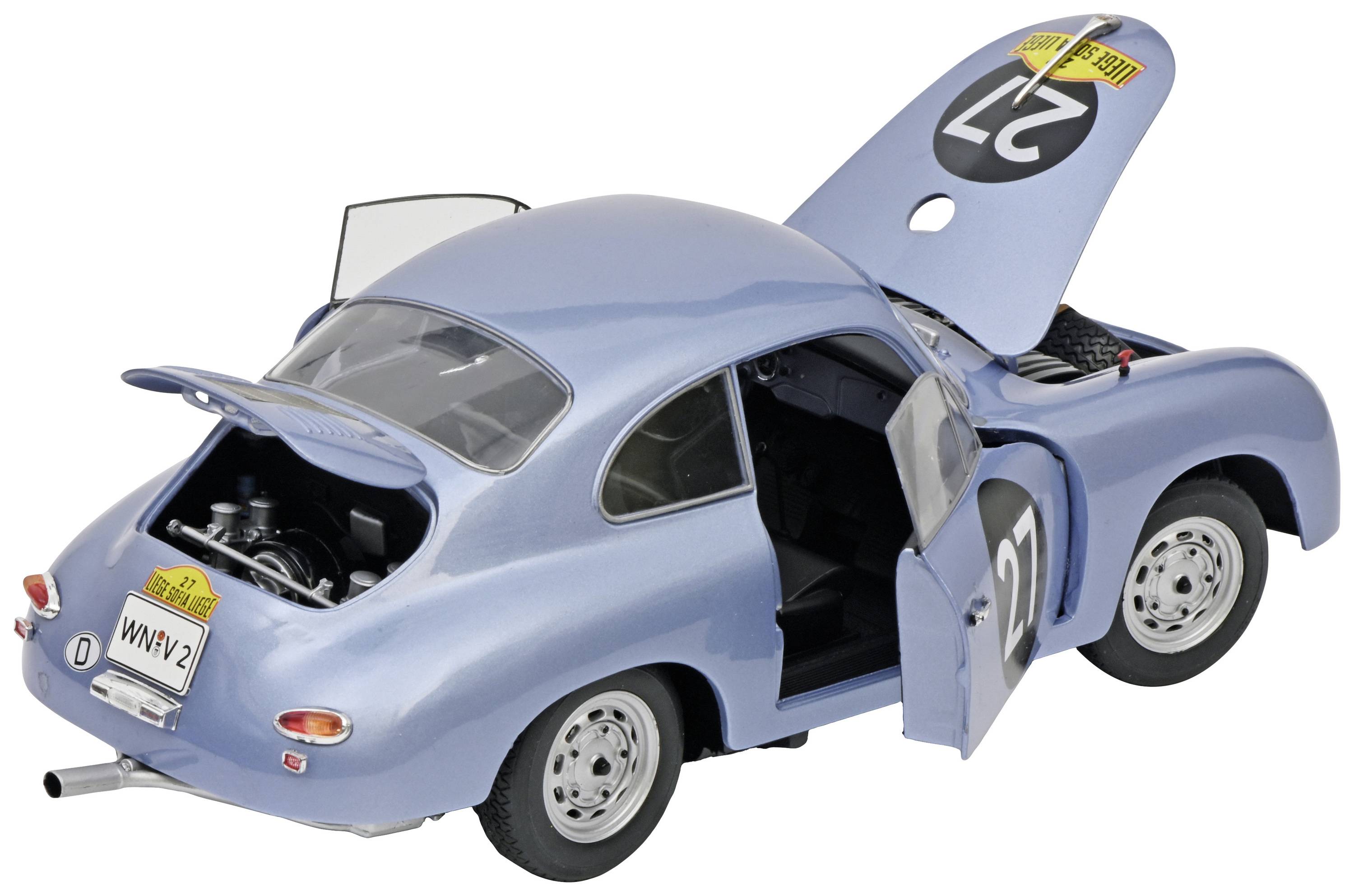 Schuco Porsche 356 Coupe #27 1:18 Modellauto