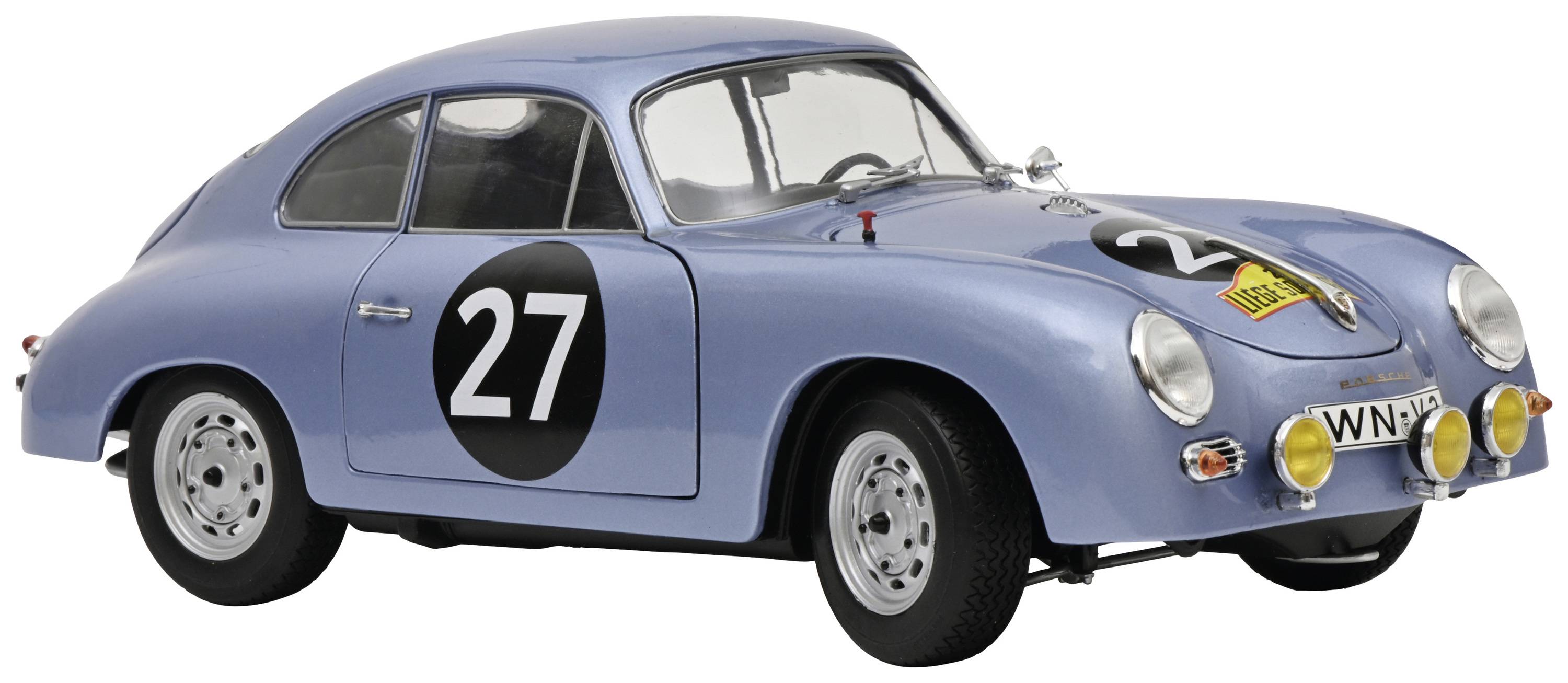Schuco Porsche 356 Coupe #27 1:18 Modellauto