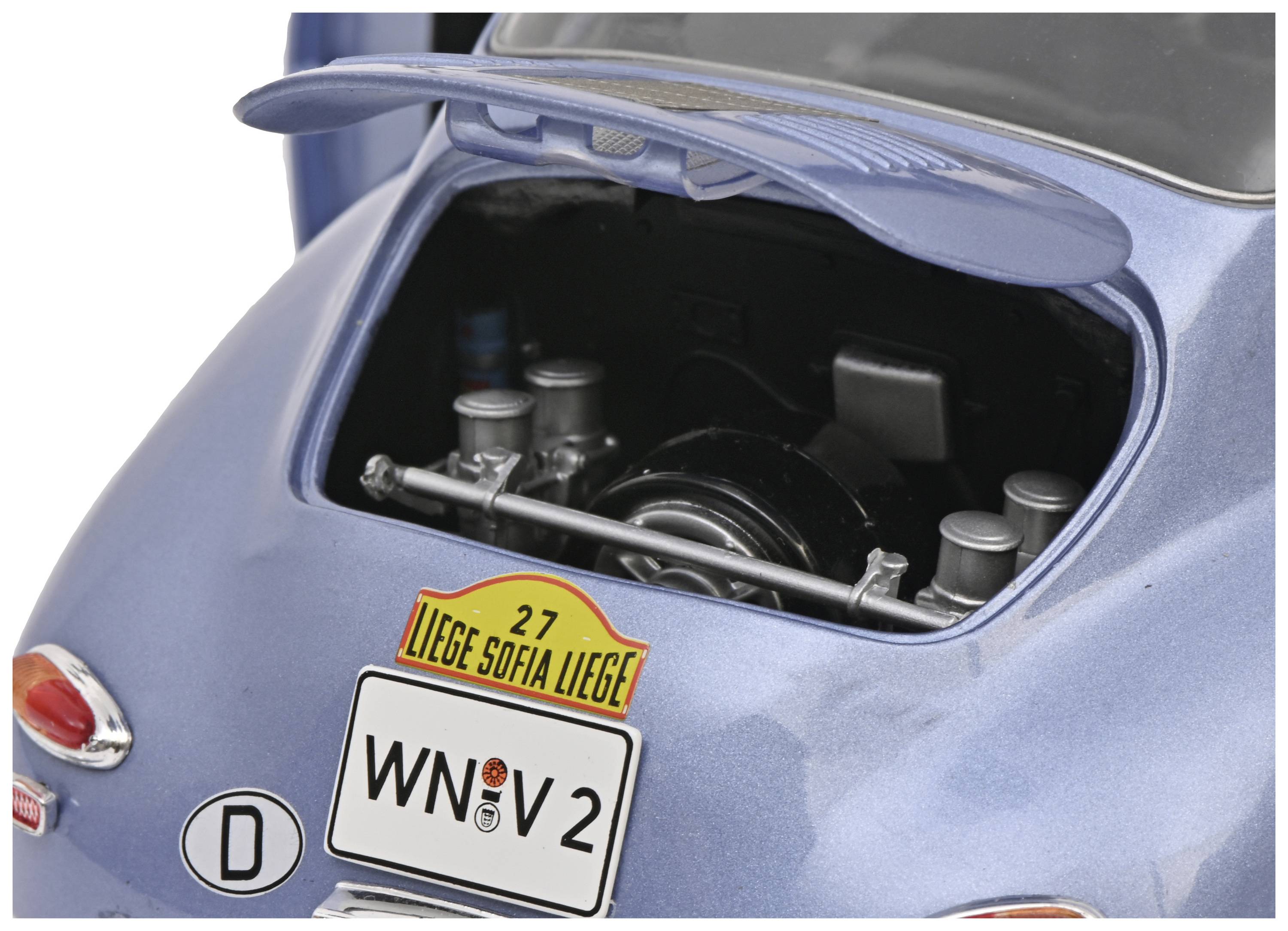 Schuco Porsche 356 Coupe #27 1:18 Modellauto