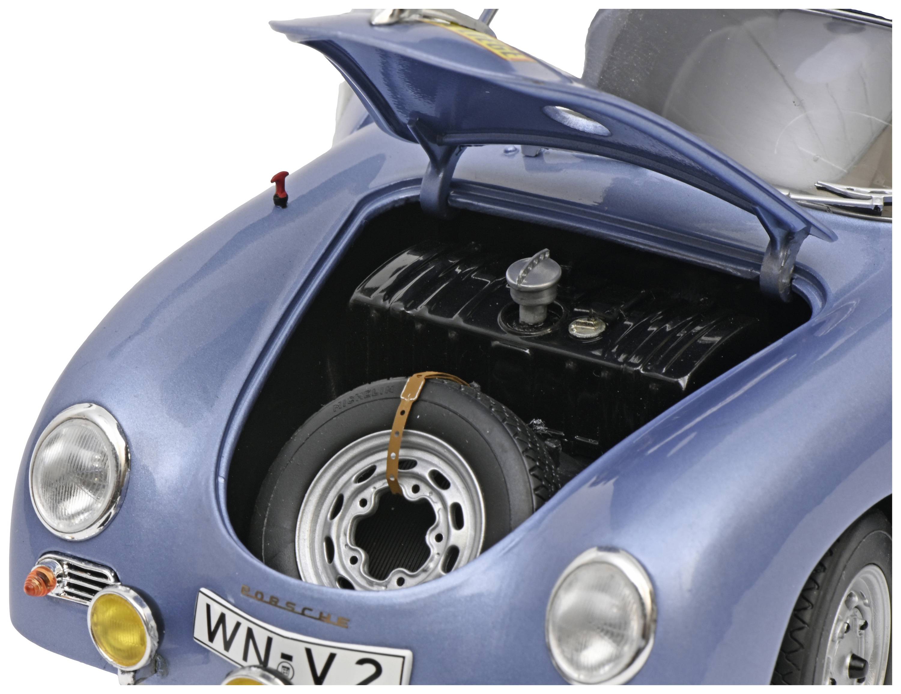 Schuco Porsche 356 Coupe #27 1:18 Modellauto