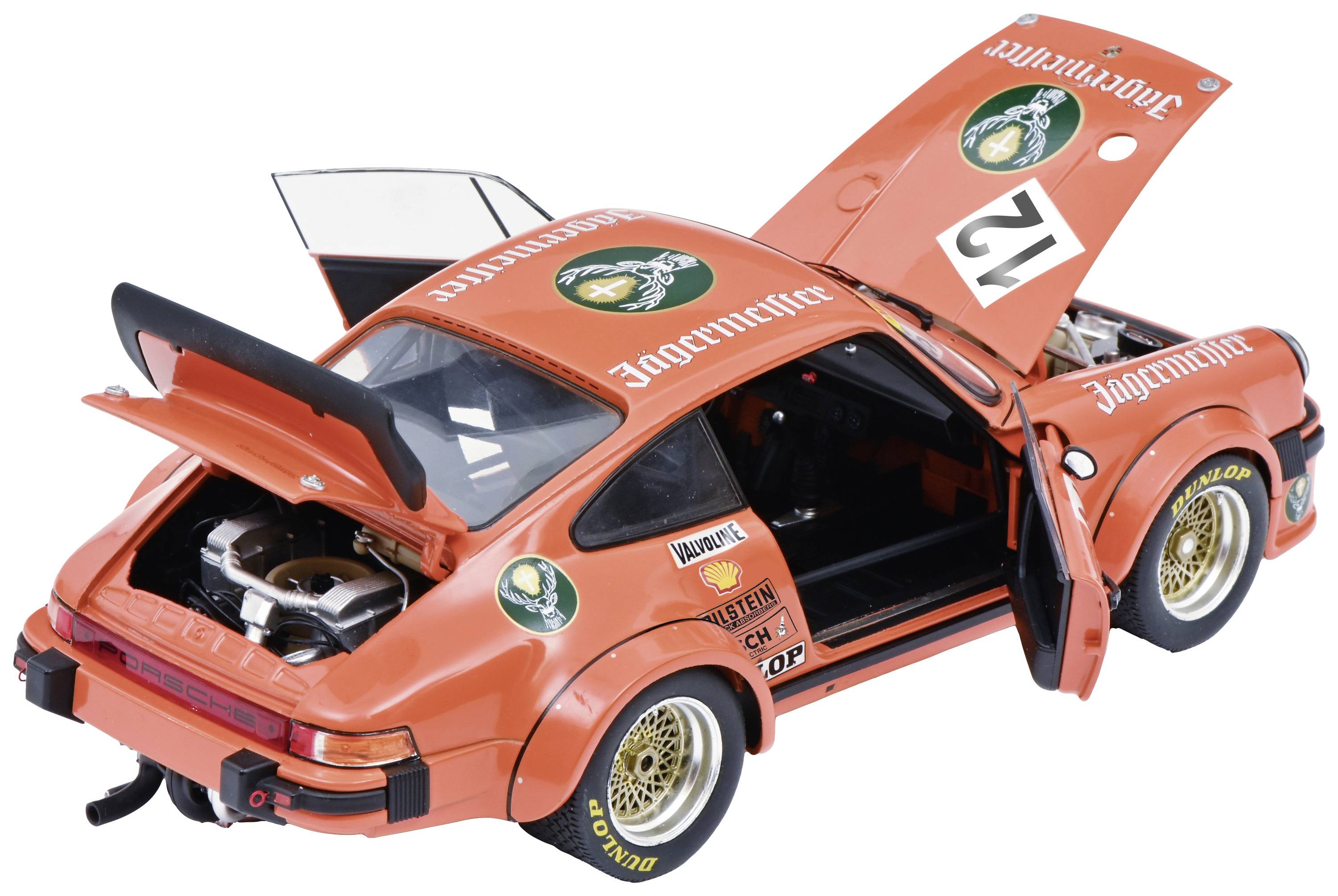 Schuco Porsche 934 RSR Jägermeister 1:18 Modellauto