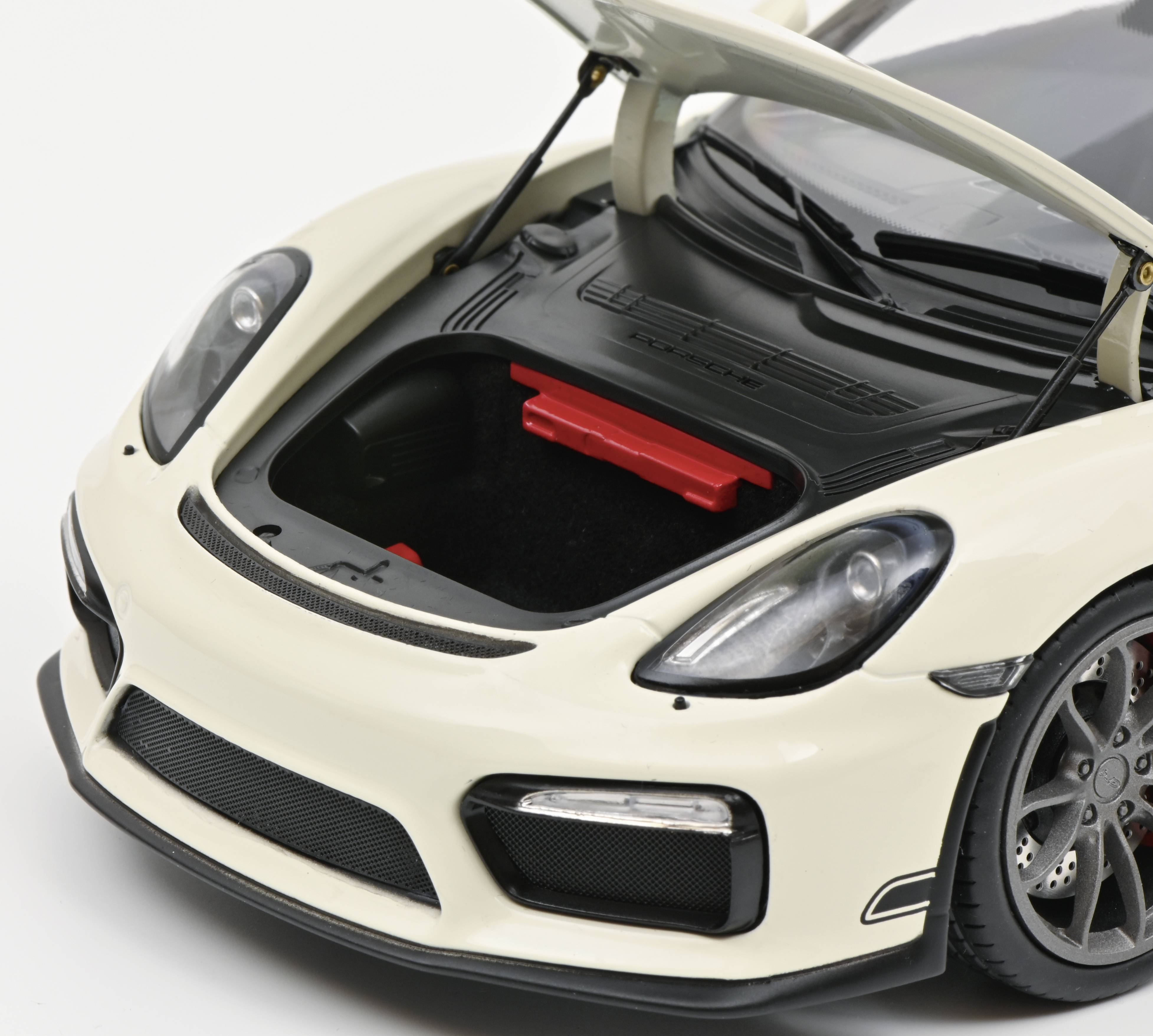 Schuco Porsche Cayman GT4 1:18 Modellauto
