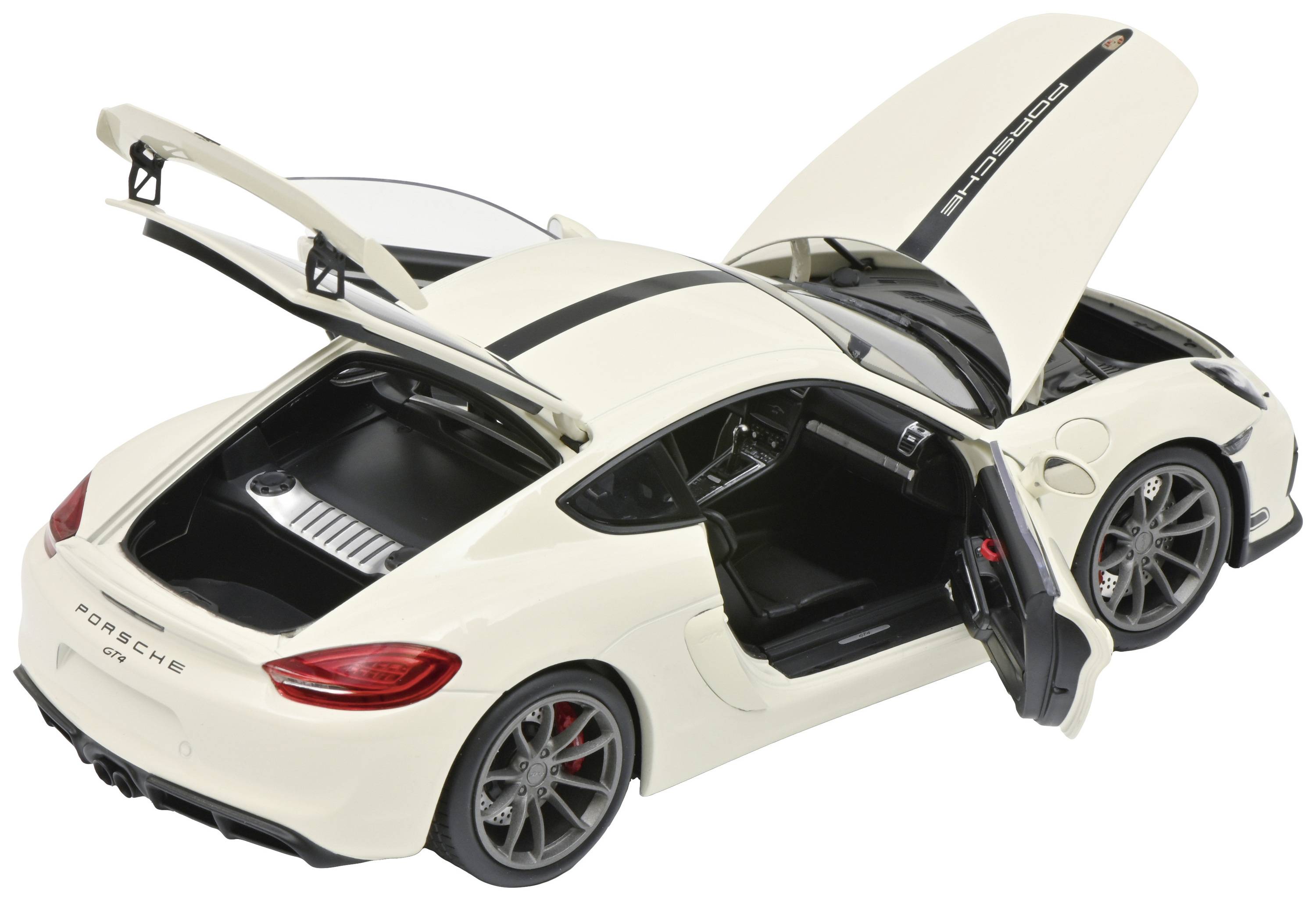Schuco Porsche Cayman GT4 1:18 Modellauto