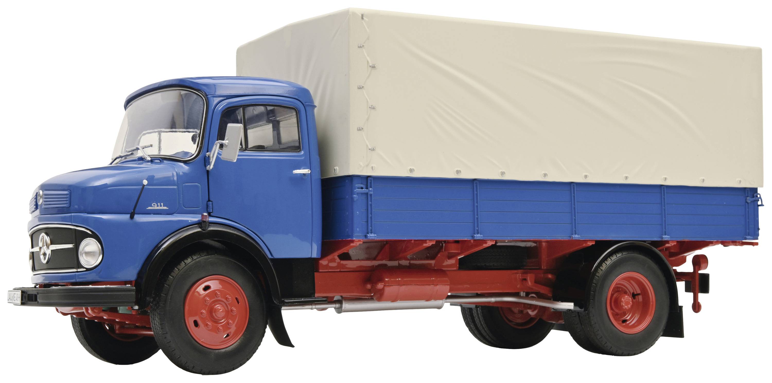 Schuco MB L 911 1:18 Modelllastkraftwagen