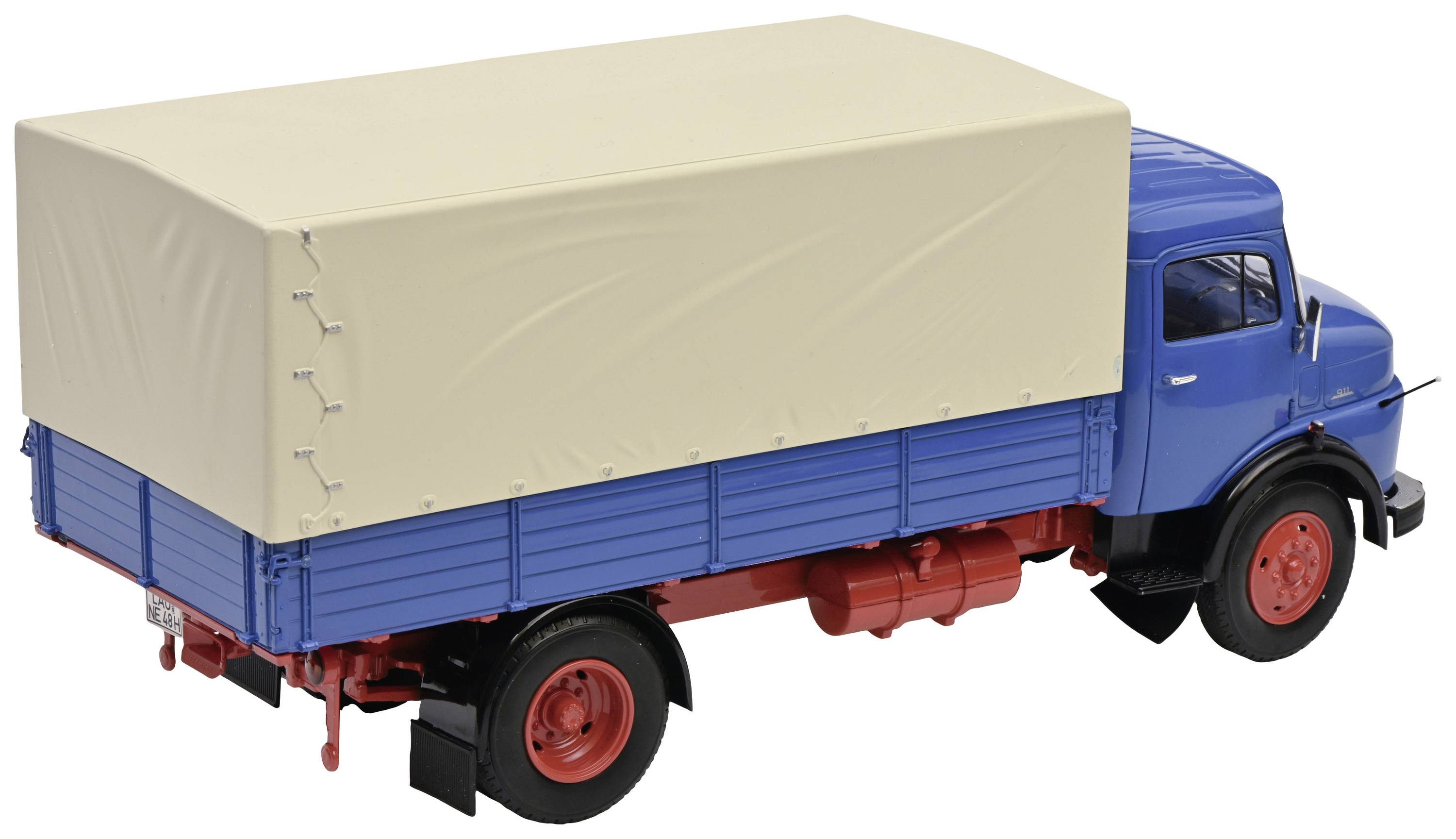 Schuco MB L 911 1:18 Modelllastkraftwagen
