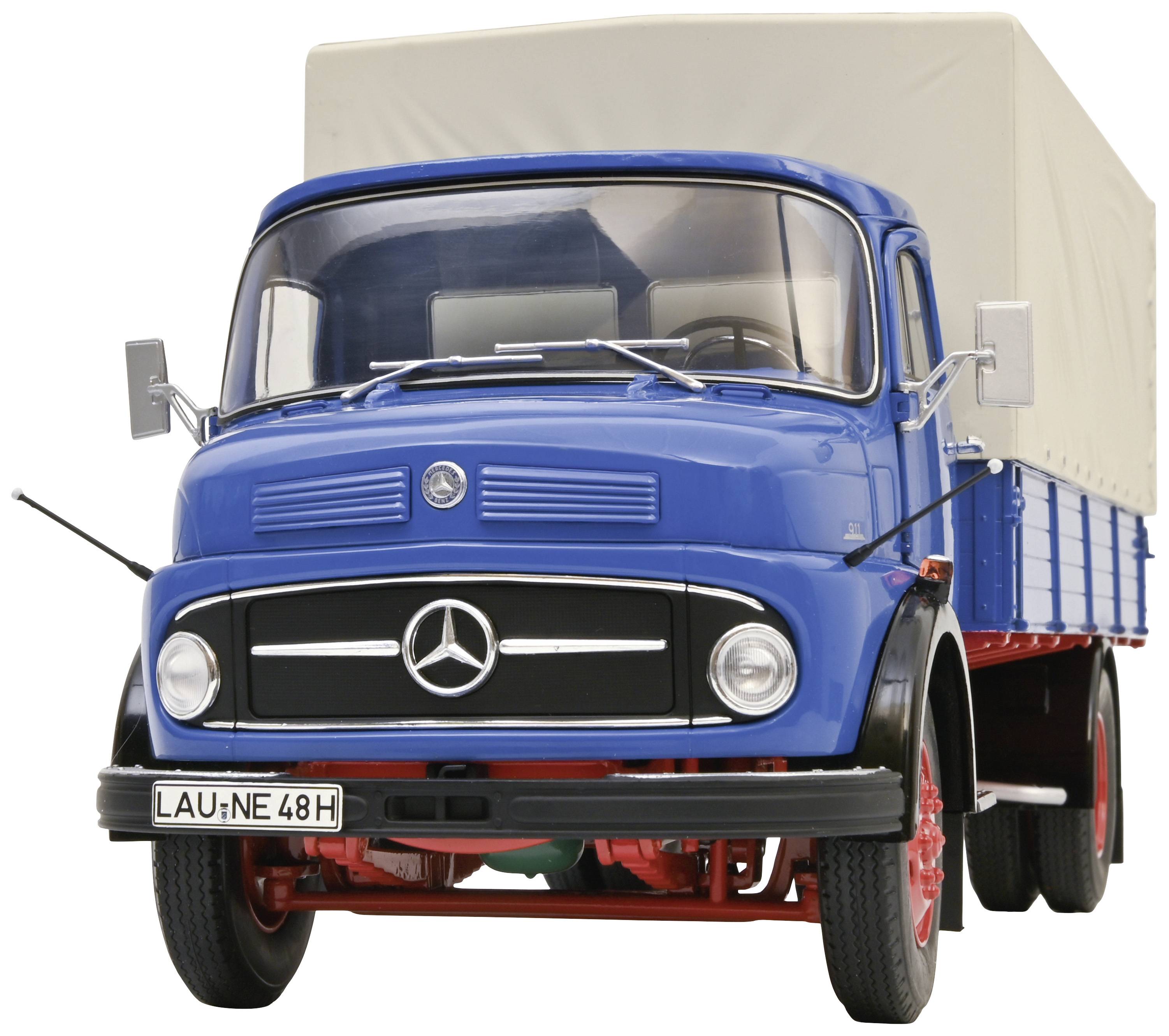 Schuco MB L 911 1:18 Modelllastkraftwagen