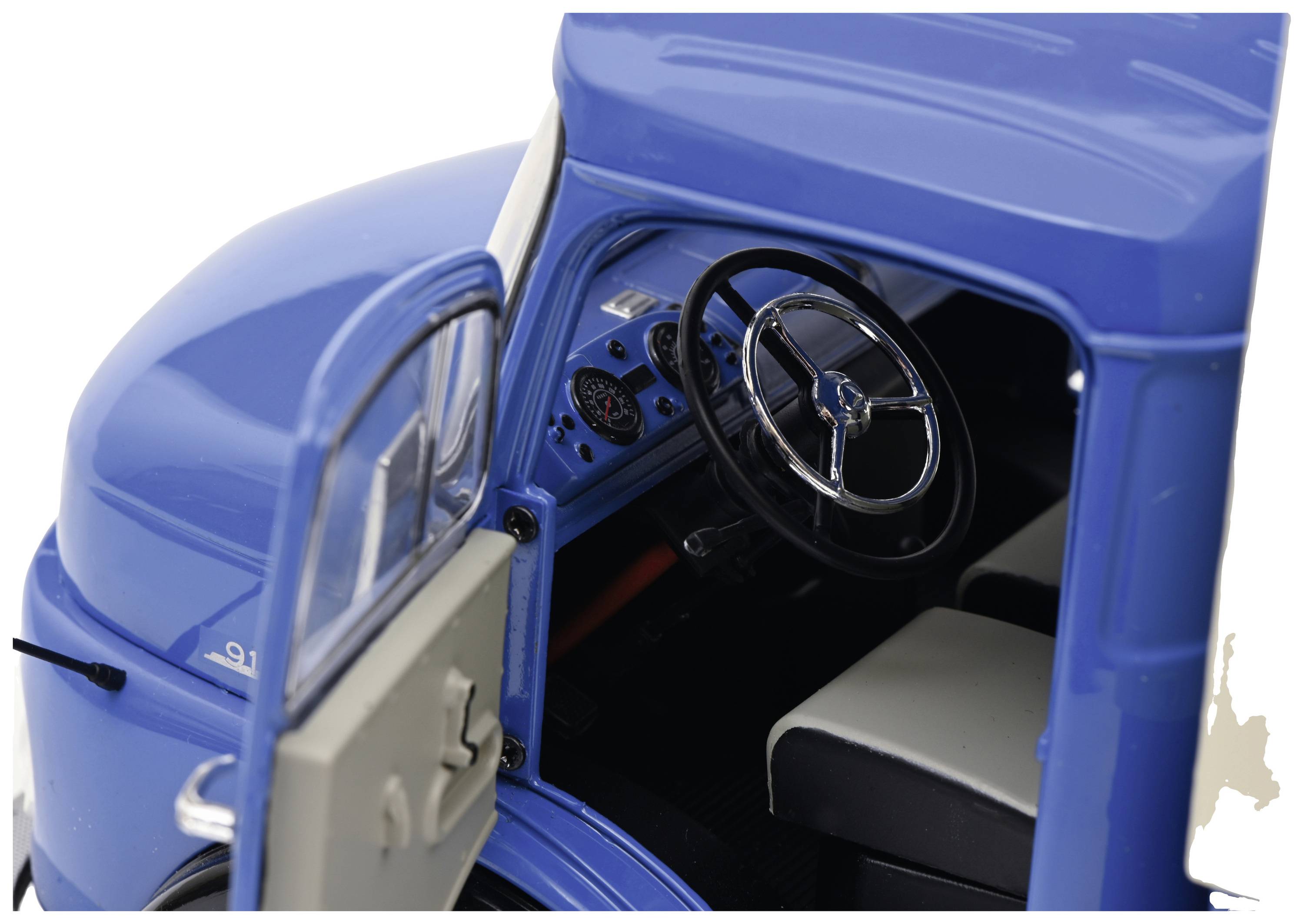 Schuco MB L 911 1:18 Modelllastkraftwagen