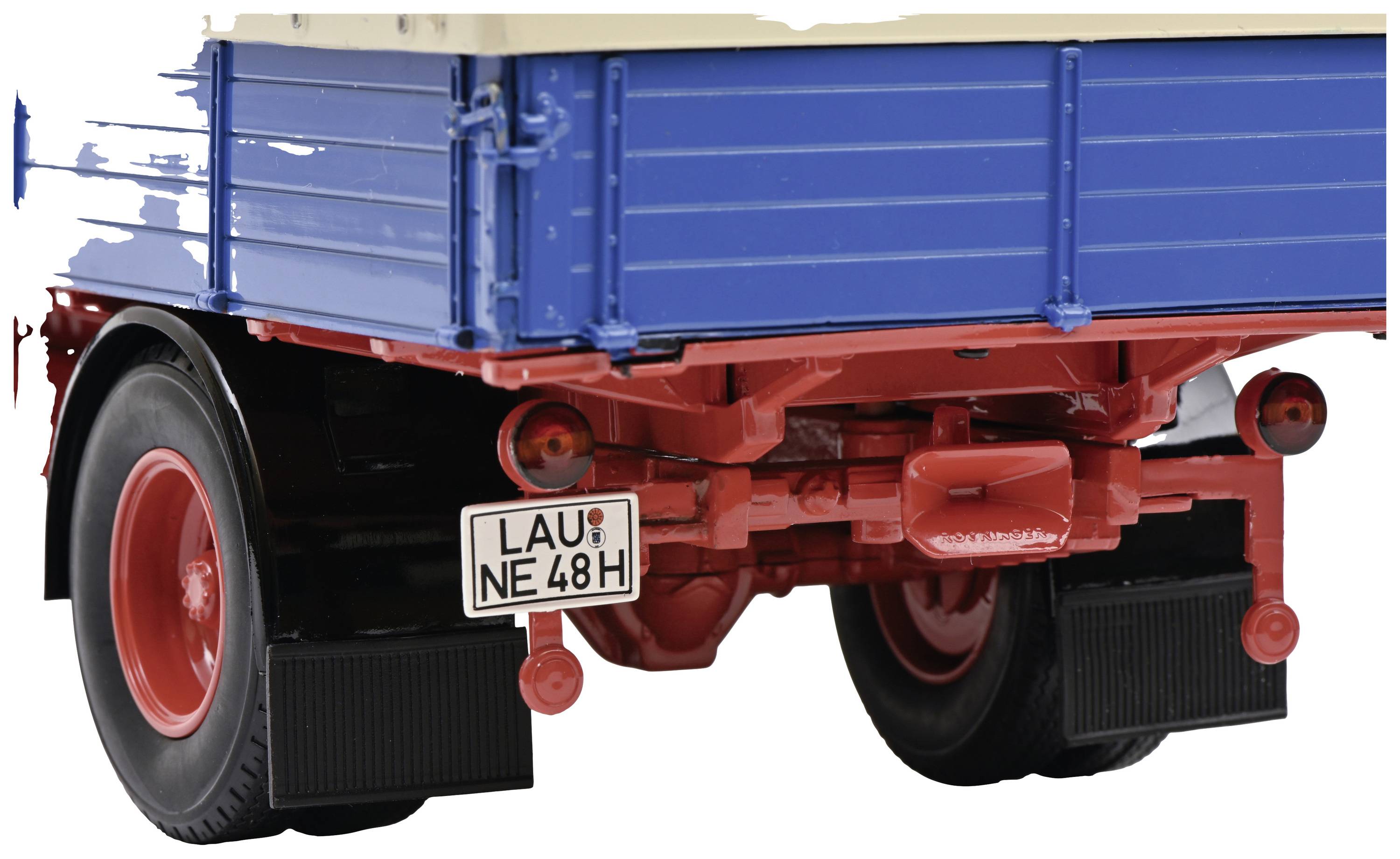 Schuco MB L 911 1:18 Modelllastkraftwagen