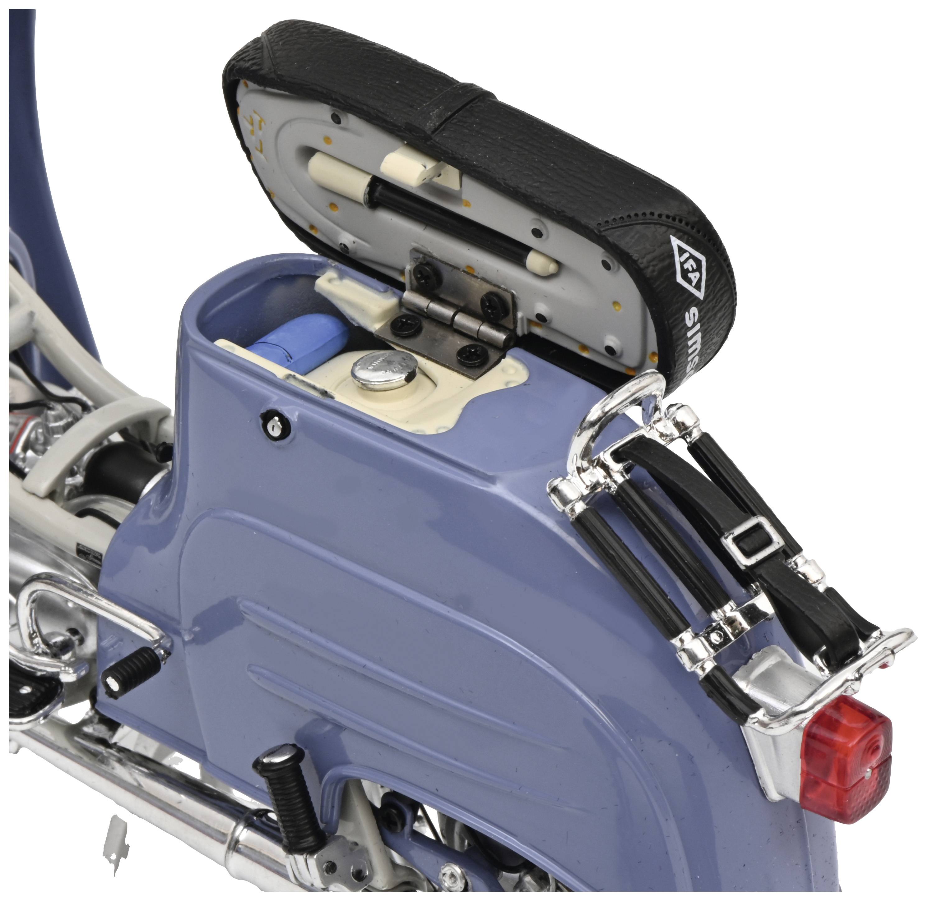 Schuco Simson Schwalbe 1:10 Modellmotorrad