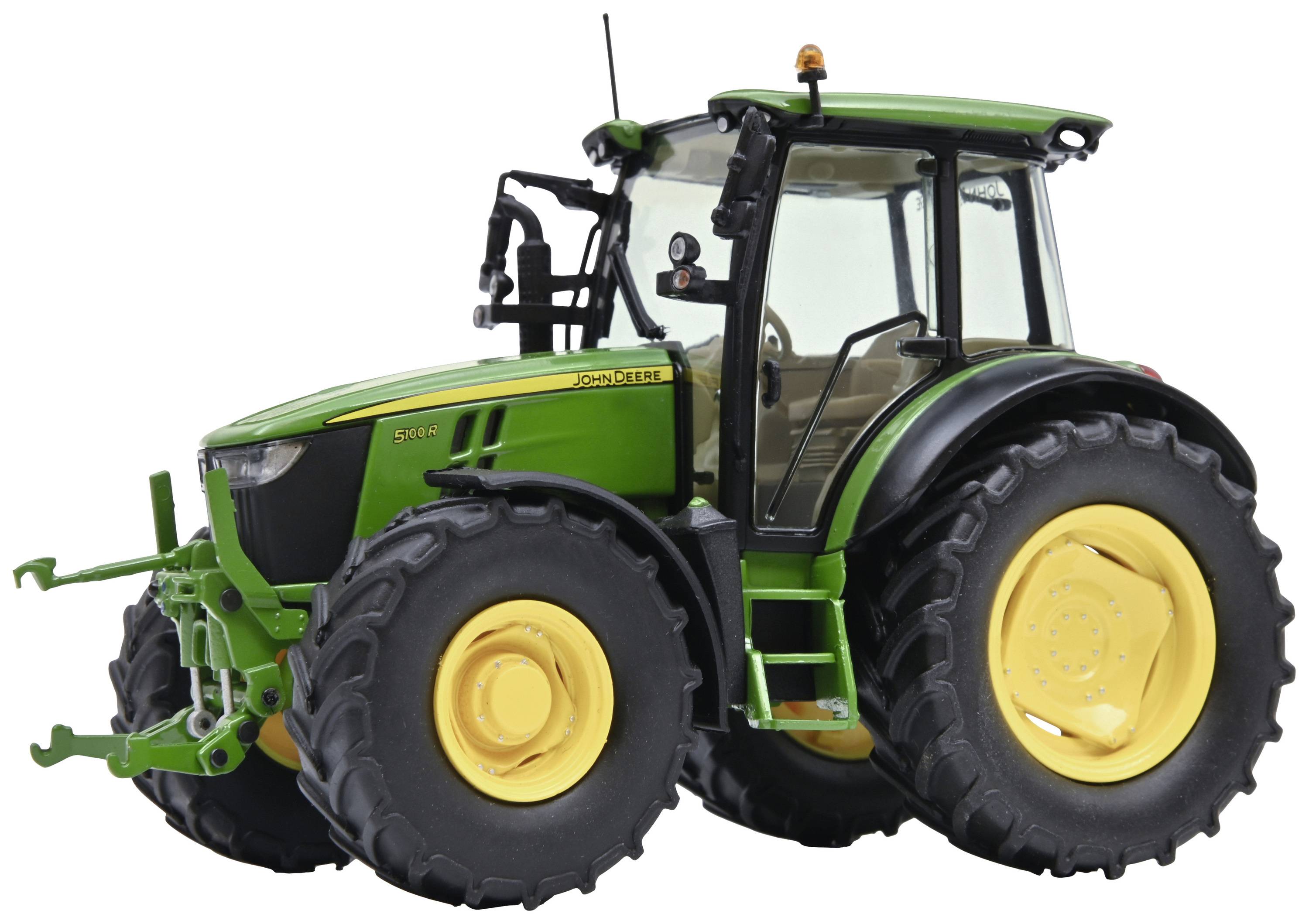 Schuco 450786500 Spur 1 Landwirtschafts Modell John Deere 5100 R