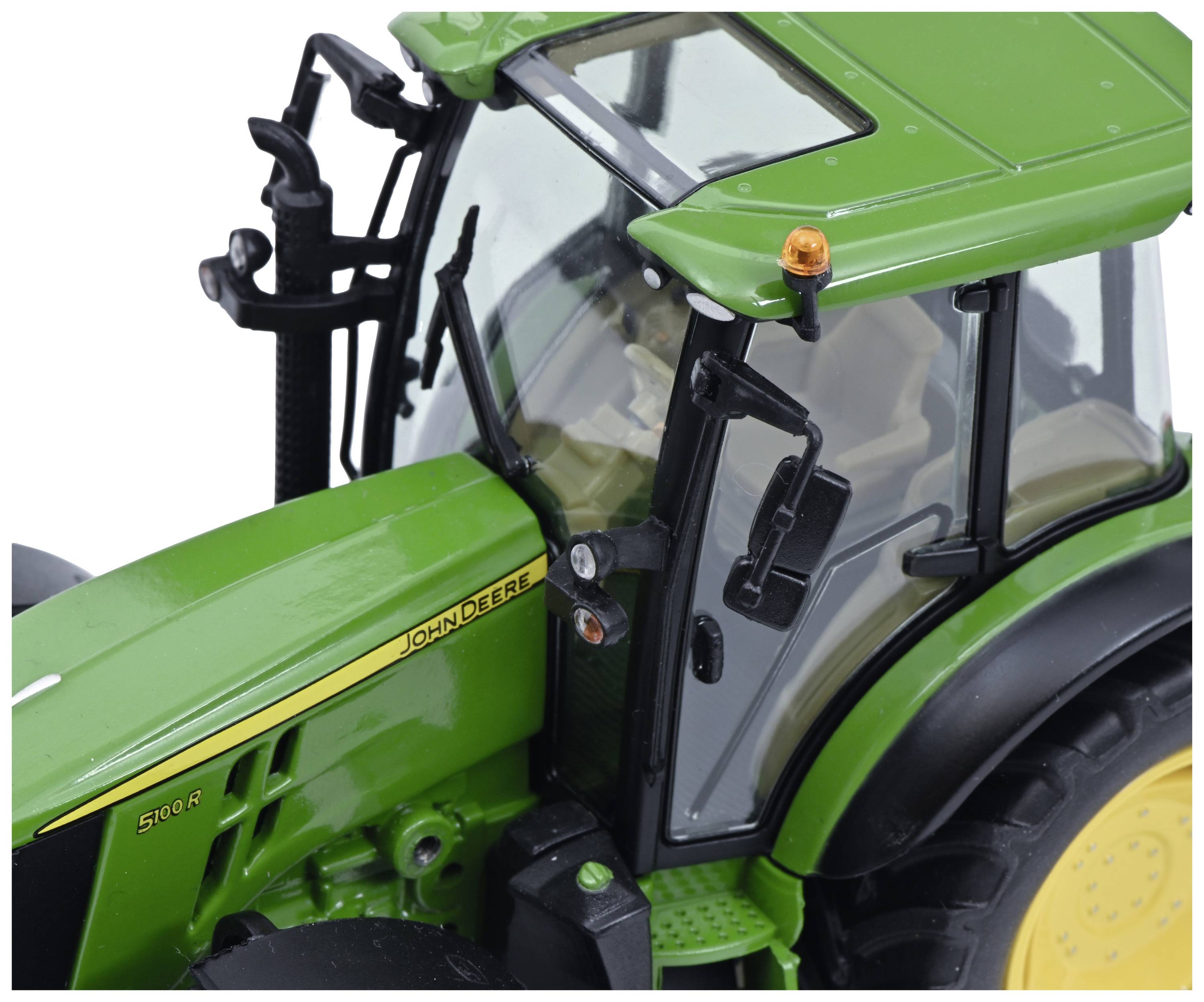 Schuco 450786500 Spur 1 Landwirtschafts Modell John Deere 5100 R
