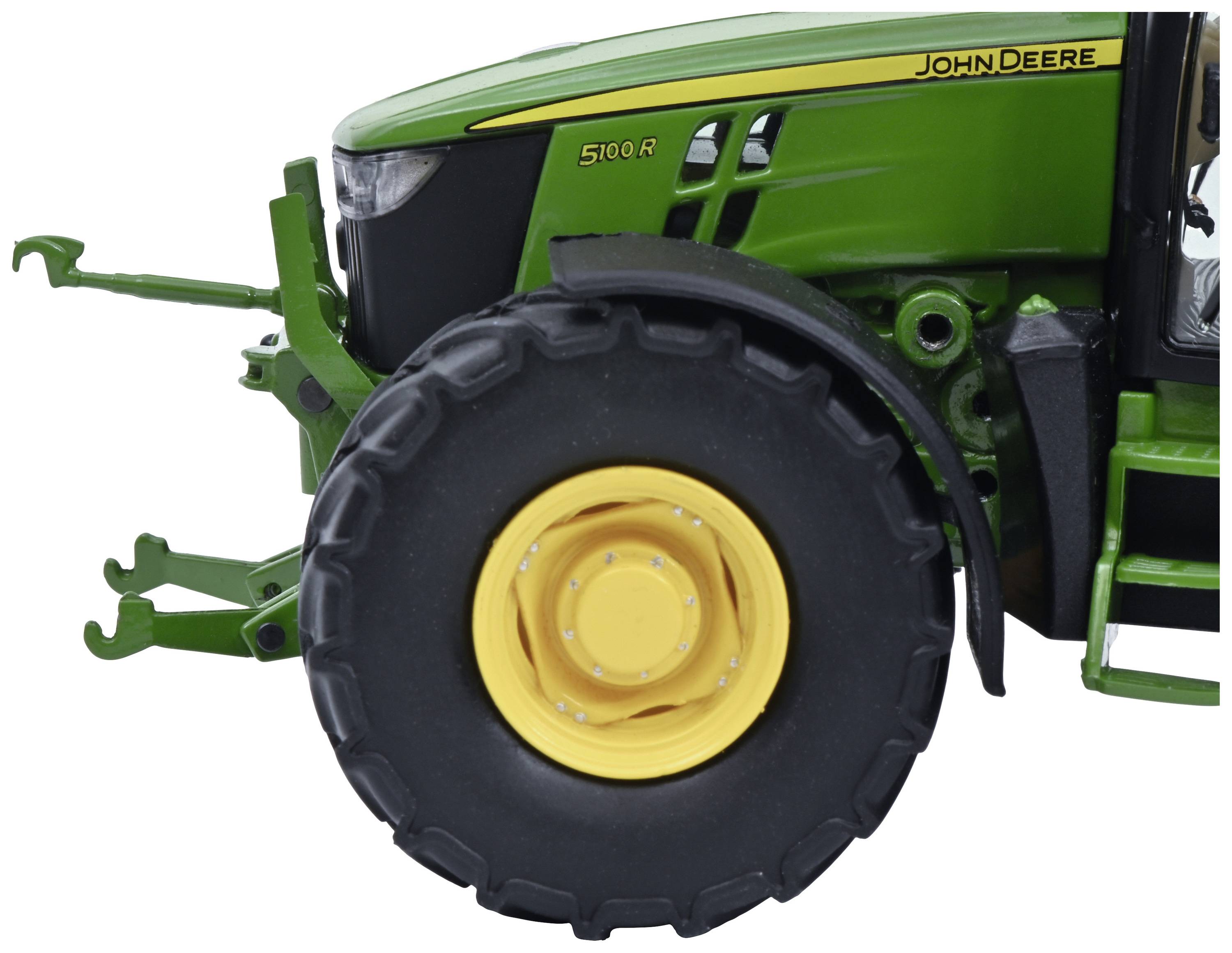 Schuco 450786500 Spur 1 Landwirtschafts Modell John Deere 5100 R