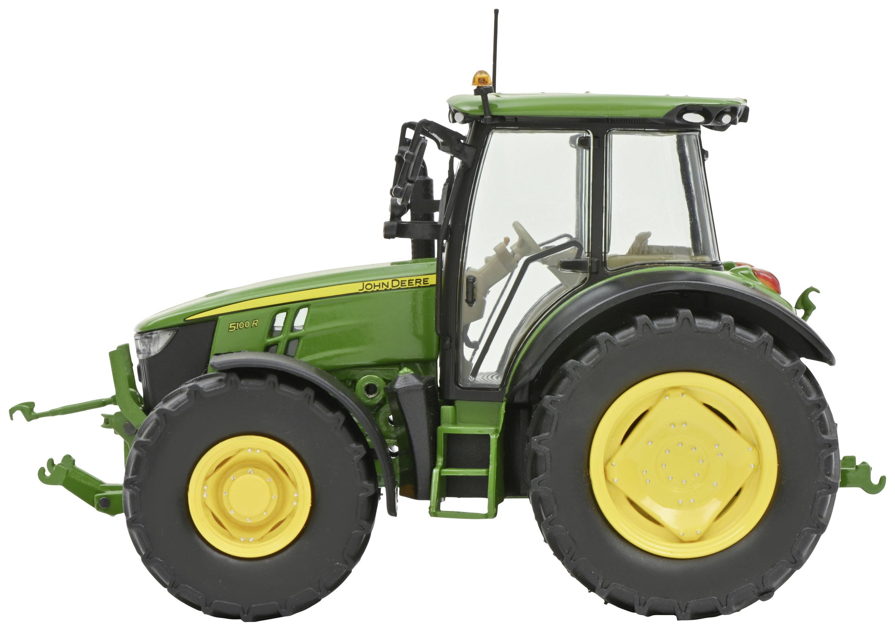 Schuco 450786500 Spur 1 Landwirtschafts Modell John Deere 5100 R
