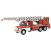Schuco 452668300 H0 Tatra Camion grue pour pompiers T148