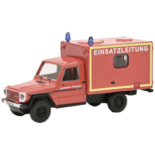 Schuco 452668700 H0 Einsatzfahrzeug Modell Mercedes Benz G Feuerwehr