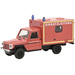 Schuco 452668700 H0 Einsatzfahrzeug Modell Mercedes Benz G Feuerwehr