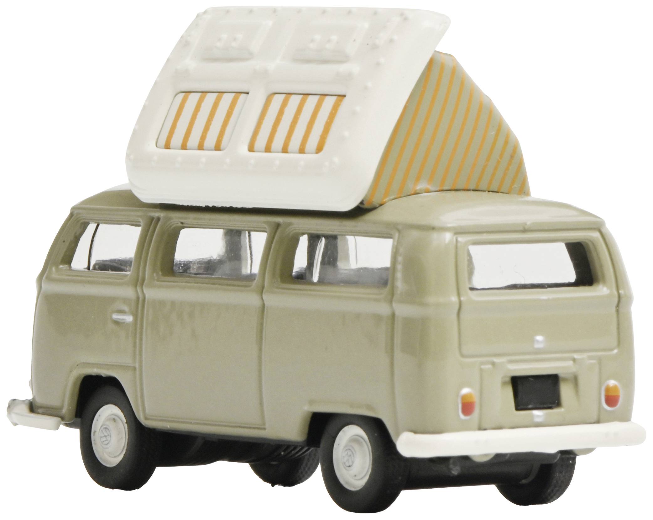 Schuco 452670800 H0 Bus Modell Volkswagen T2 Campingbus