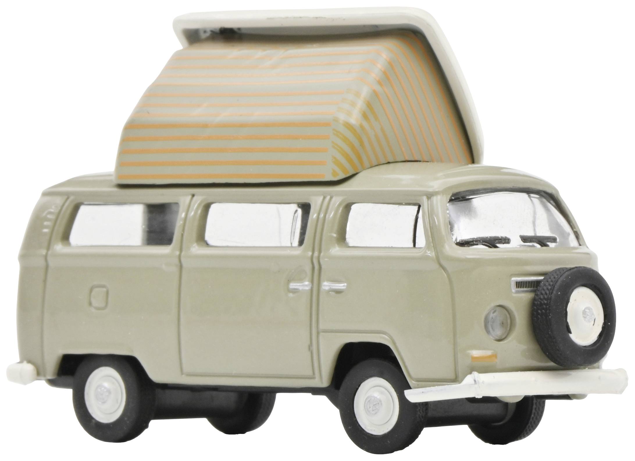 Schuco 452670800 H0 Bus Modell Volkswagen T2 Campingbus