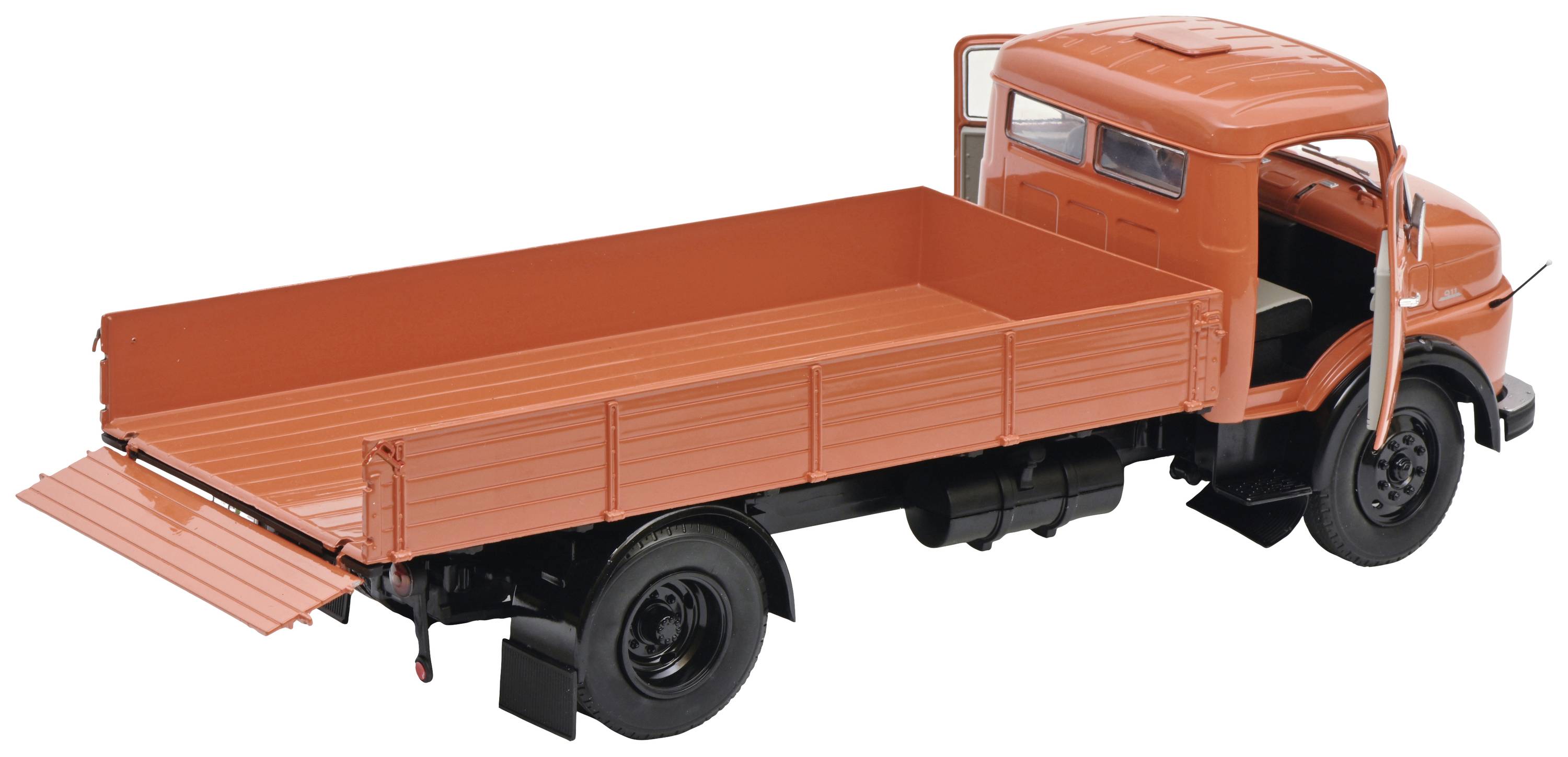 Schuco Mercedes Benz L911, MHI 1:18 Modelllastkraftwagen