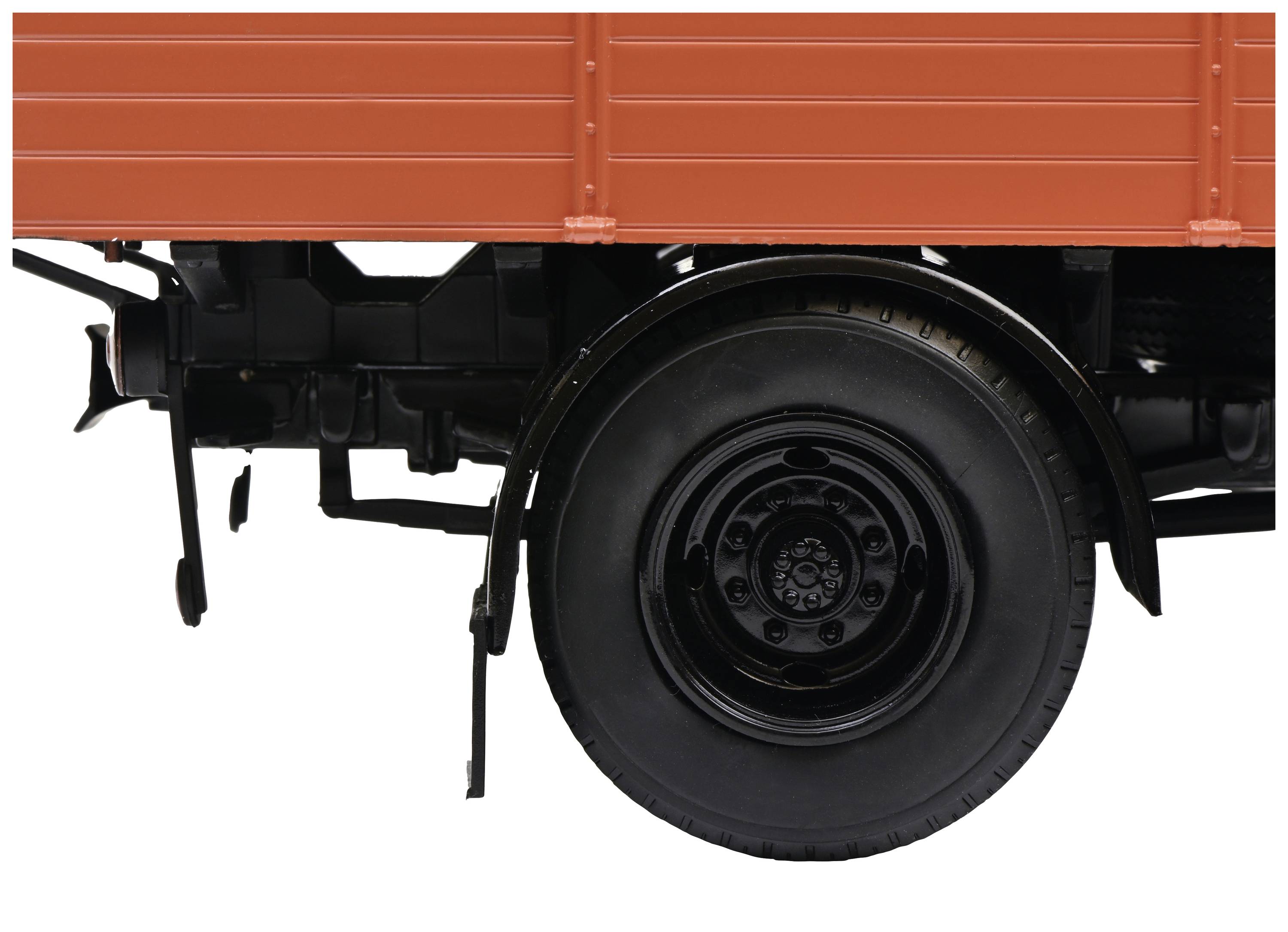 Schuco Mercedes Benz L911, MHI 1:18 Modelllastkraftwagen