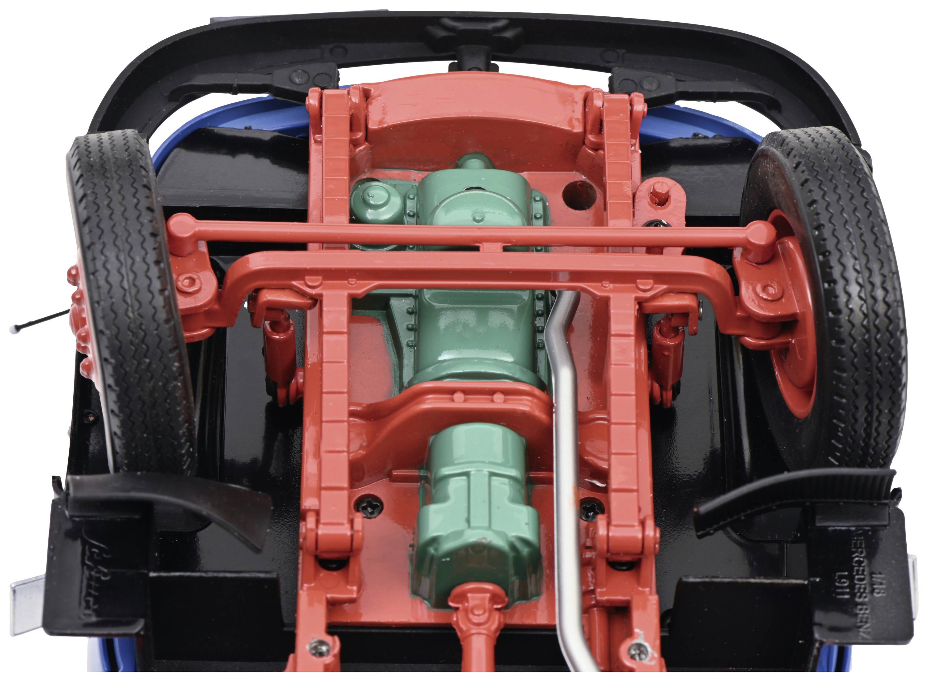 Schuco Mercedes Benz L911, MHI 1:18 Modelllastkraftwagen