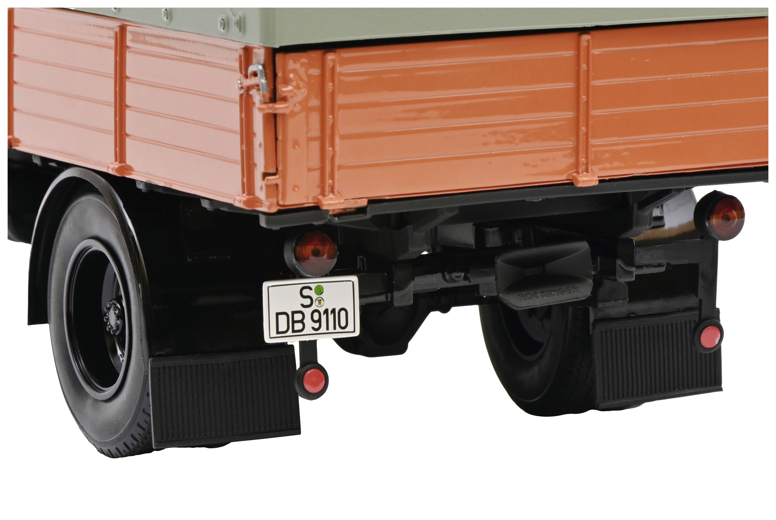 Schuco Mercedes Benz L911, MHI 1:18 Modelllastkraftwagen