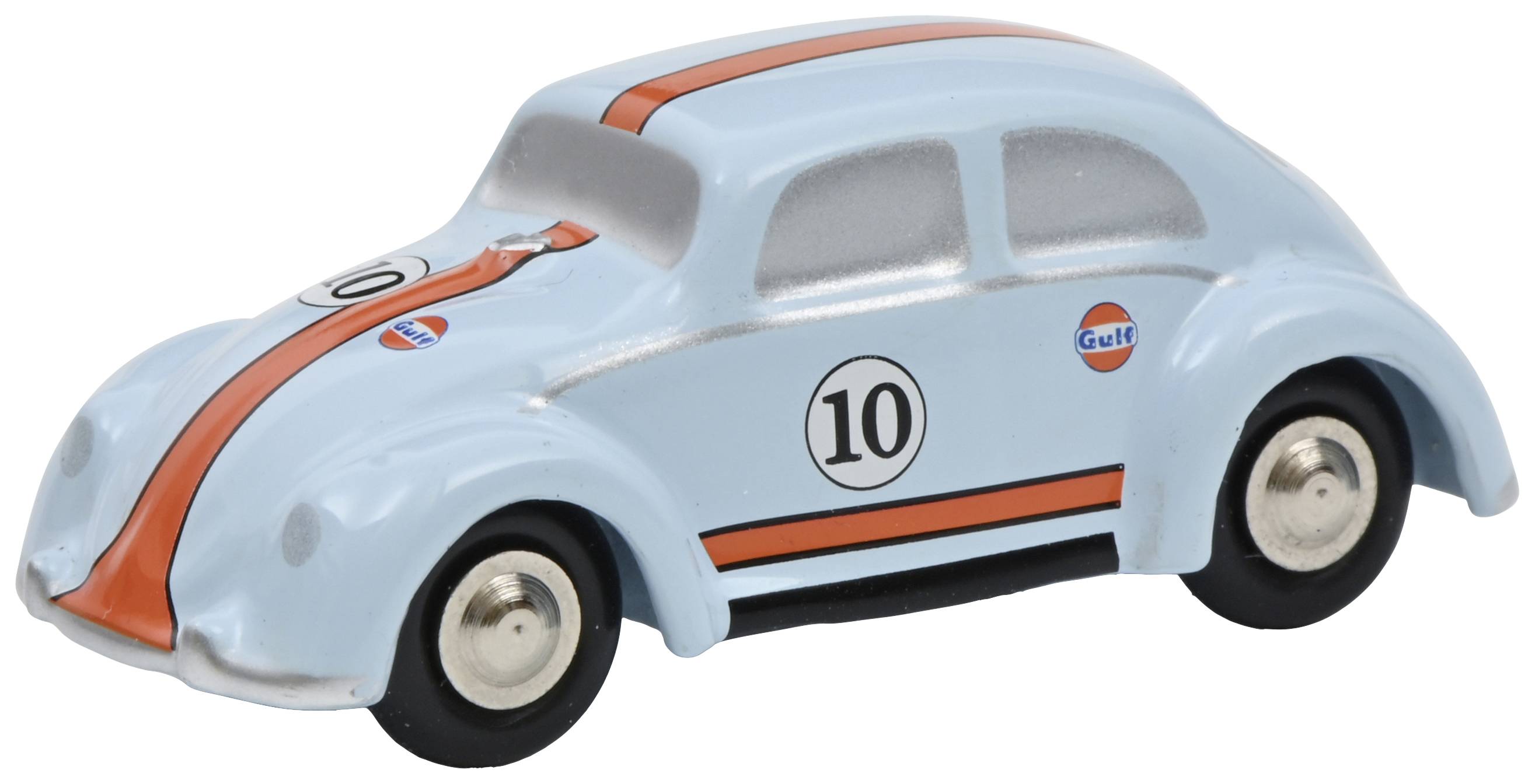 Schuco Piccolo Montagekasten VW Käfer GULF, MHI Modellauto