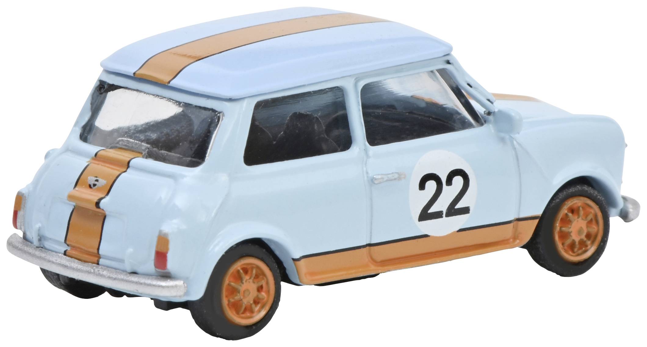 Schuco 452671600 H0 PKW Modell Citroën, Mini, Porsche 3er-Set Vintage Raceing, MHI