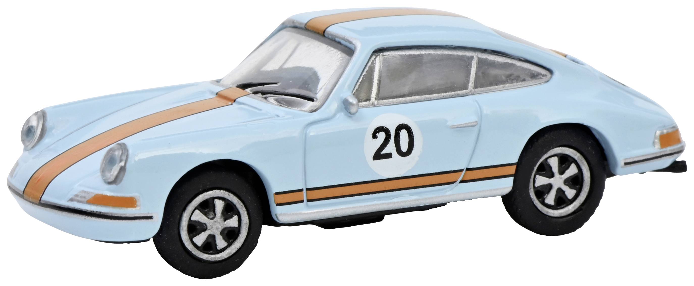 Schuco 452671600 H0 PKW Modell Citroën, Mini, Porsche 3er-Set Vintage Raceing, MHI