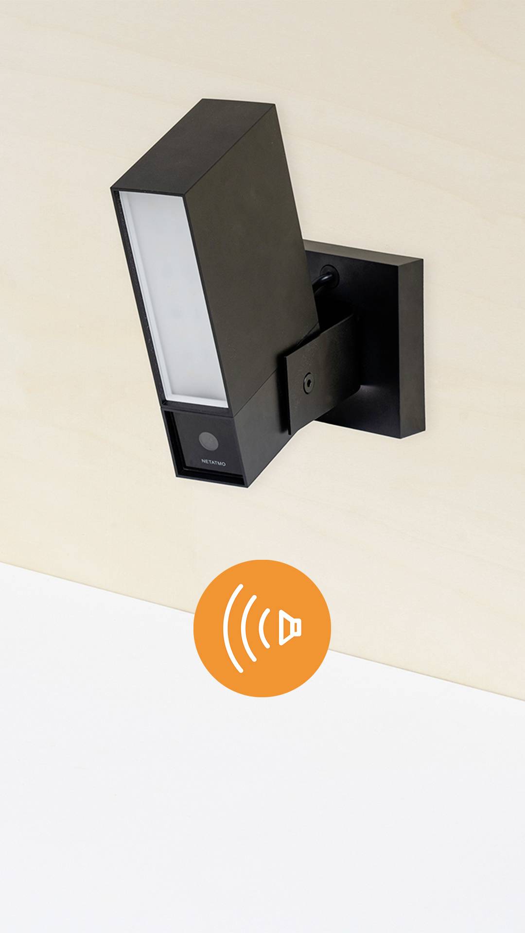 Netatmo NOC-S-DE WLAN IP Überwachungskamera 1920 x 1080 Pixel