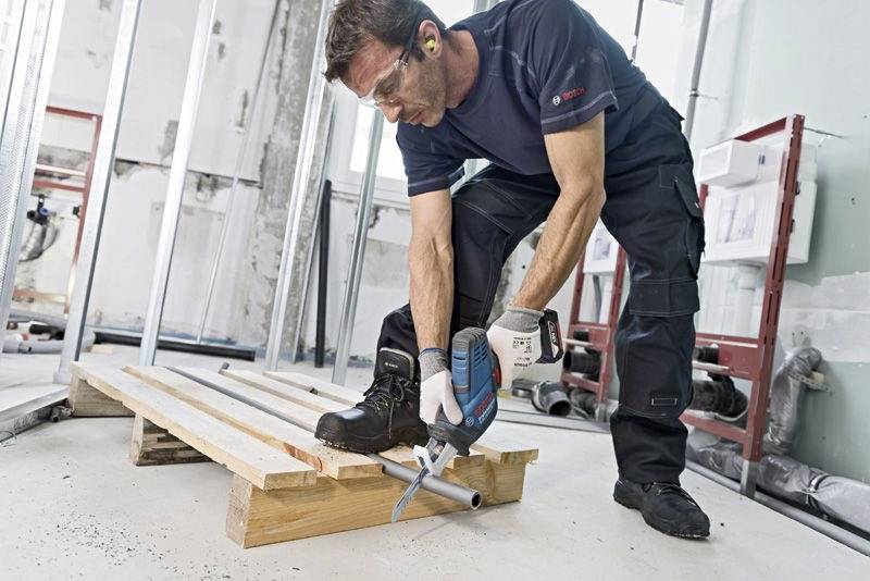 Bosch Professional GSA 18V-LI C Akku-Säbelsäge 06016A5004 ohne Akku 18 V