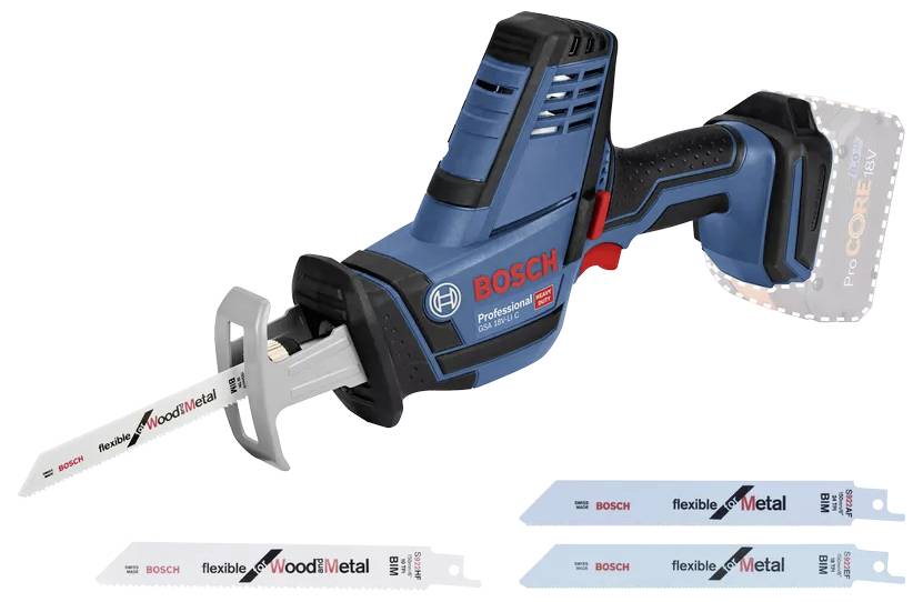 Bosch Professional GSA 18V-LI C Akku-Säbelsäge 06016A5004 ohne Akku 18 V